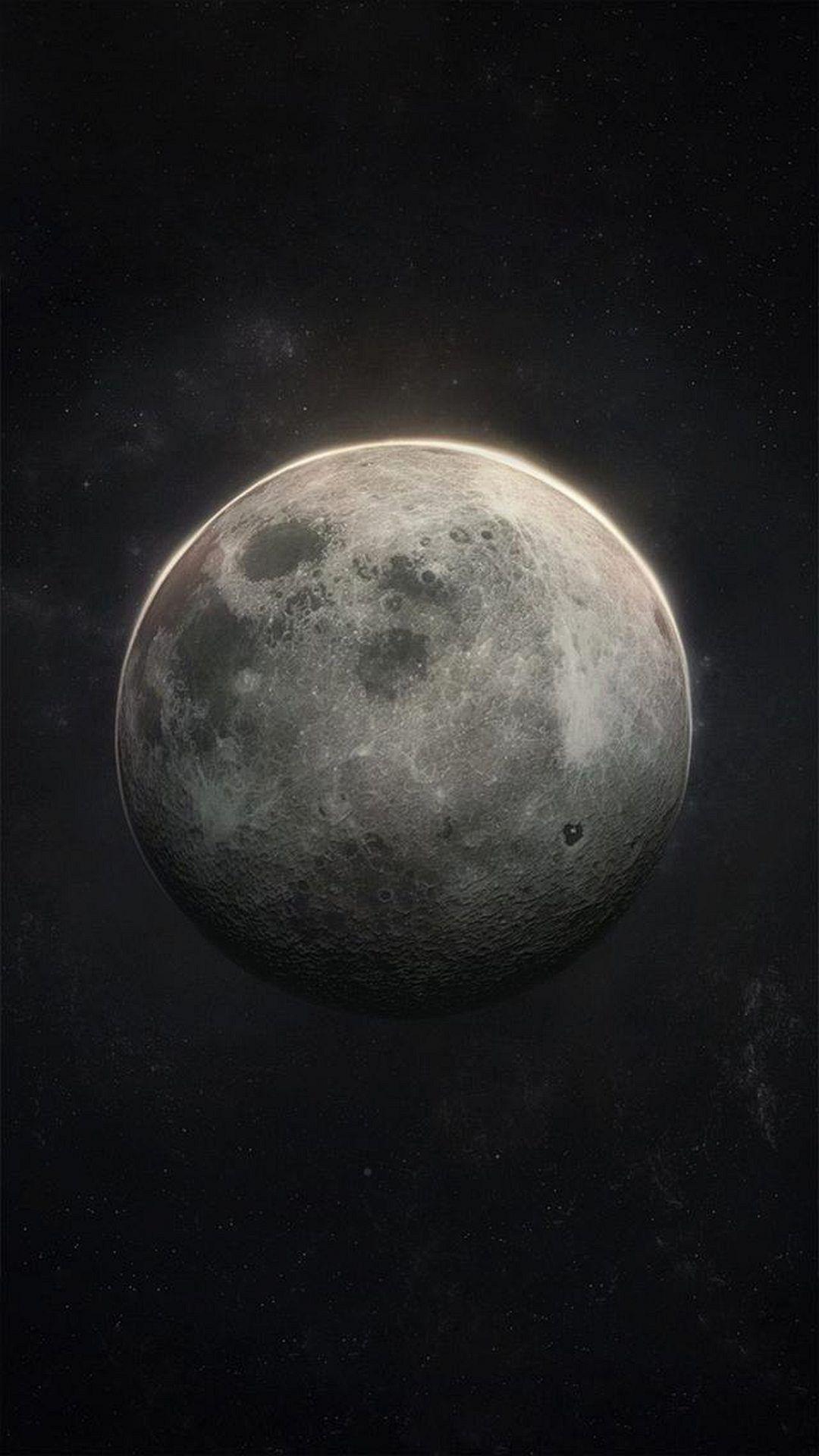 The Moon iPhone Wallpapers - Top Free The Moon iPhone Backgrounds ...