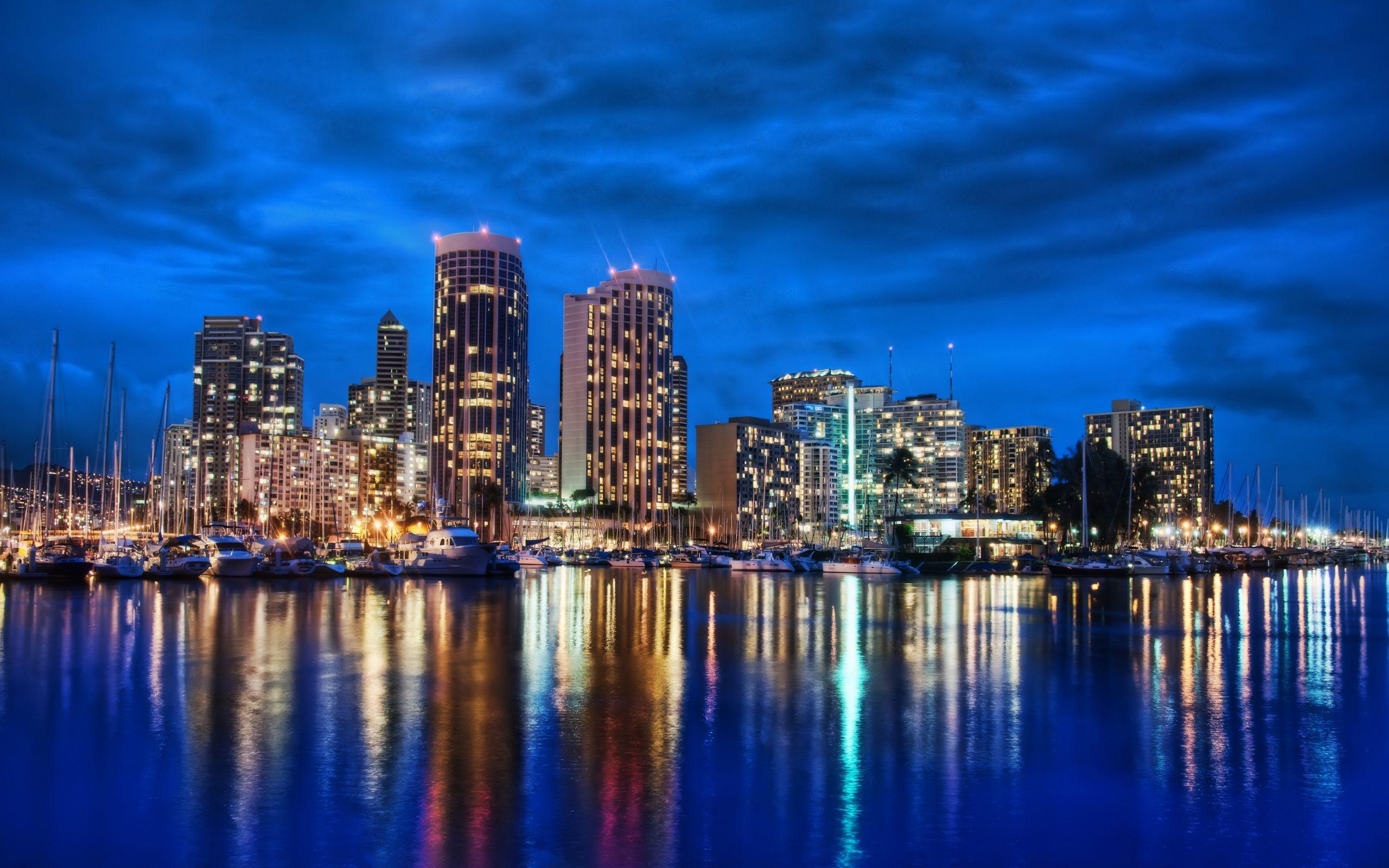 2560x1600 Waikiki HD Wallpaper and Background Image