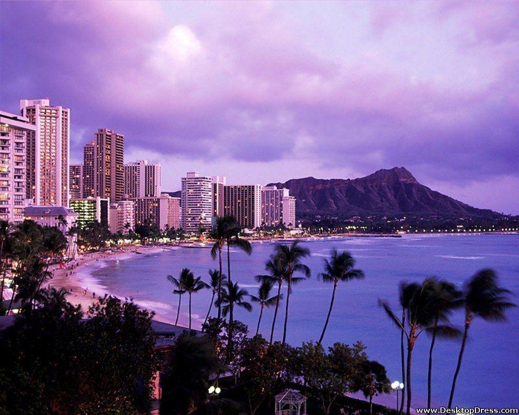 1024x819 Free download Desktop Wallpaper Natural Background Waikiki Beach