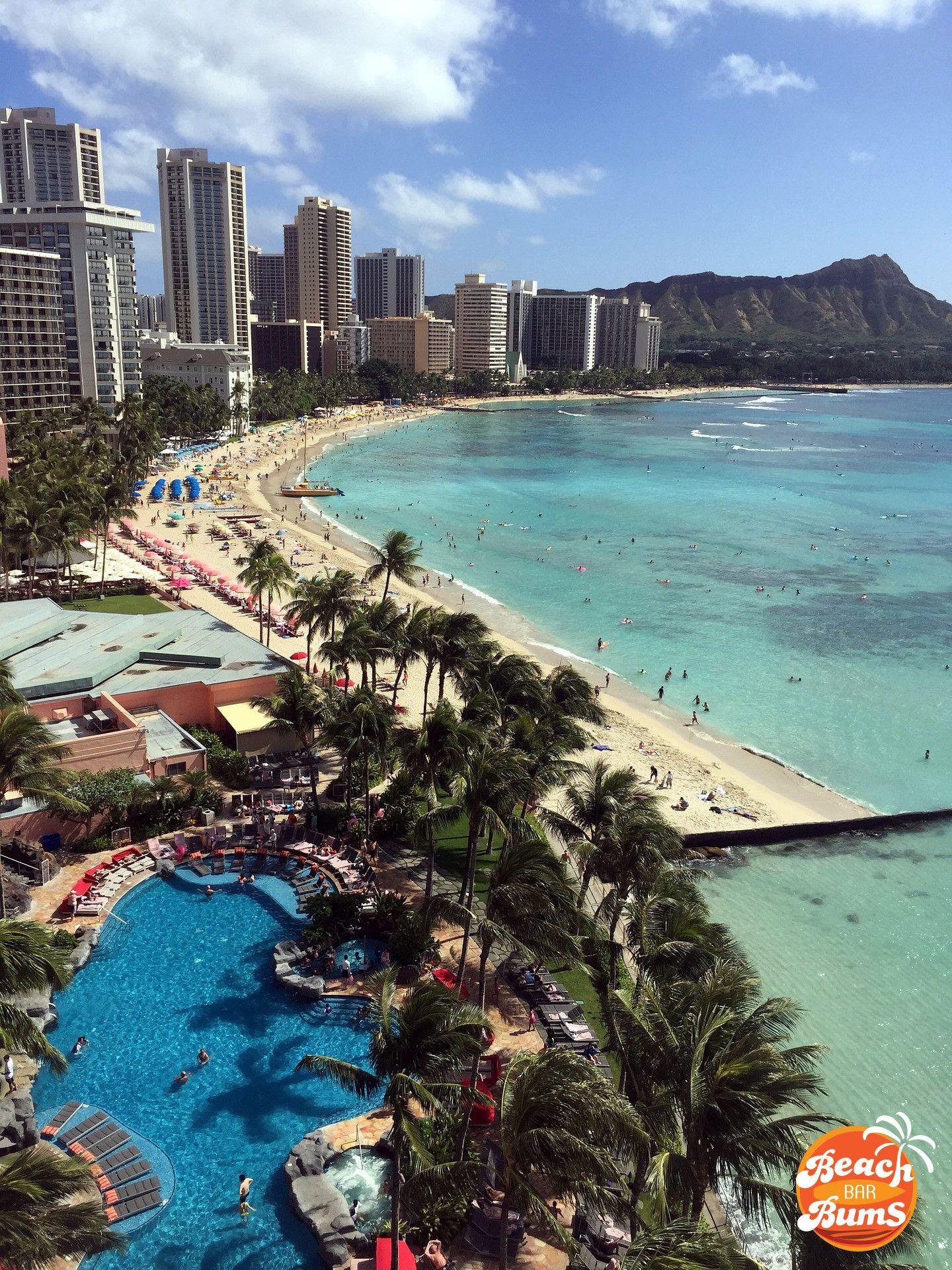 1440x1920 Waikiki Beach Wallpaper
