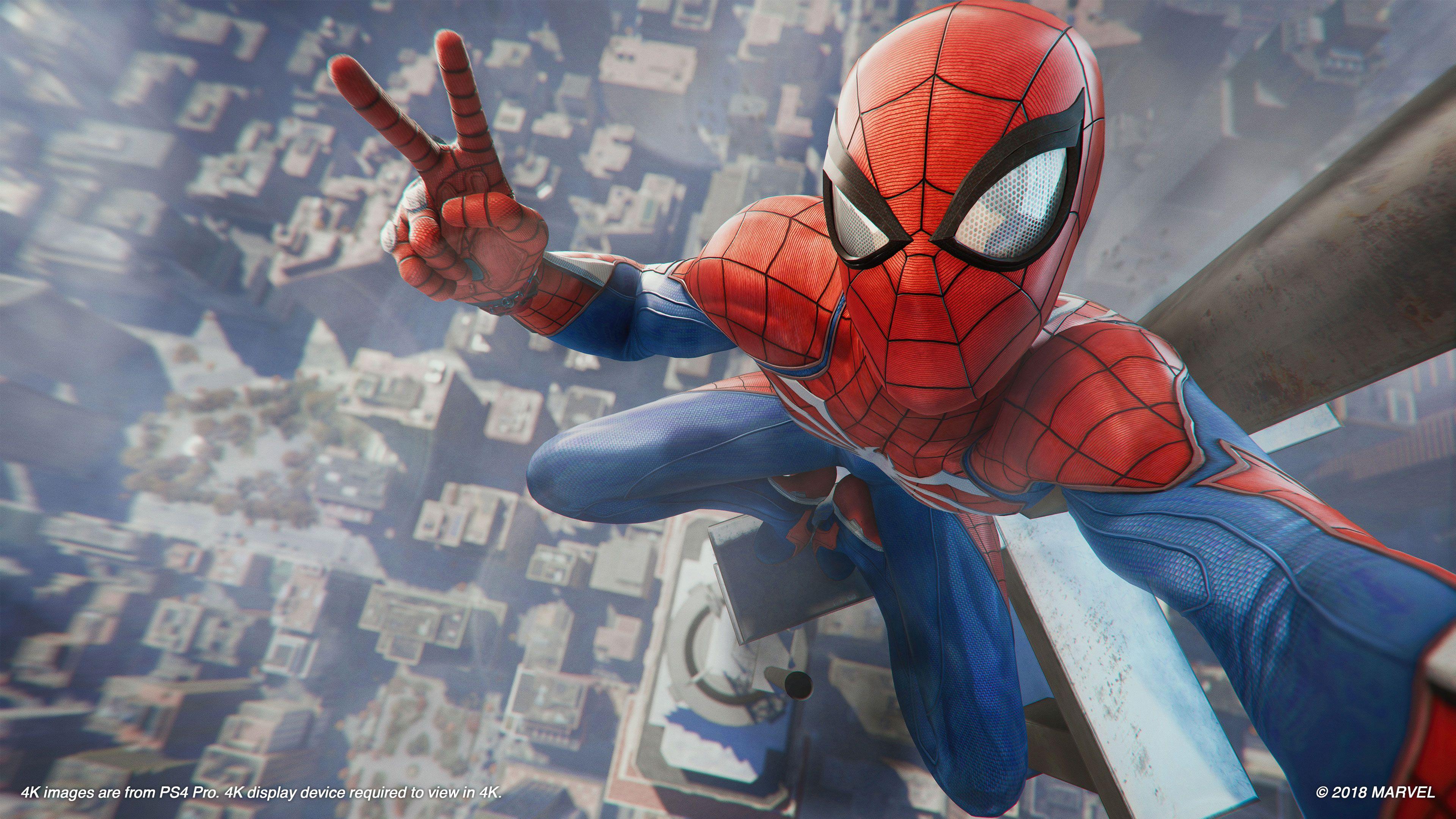 3840x2160 Marvel's Spider Man