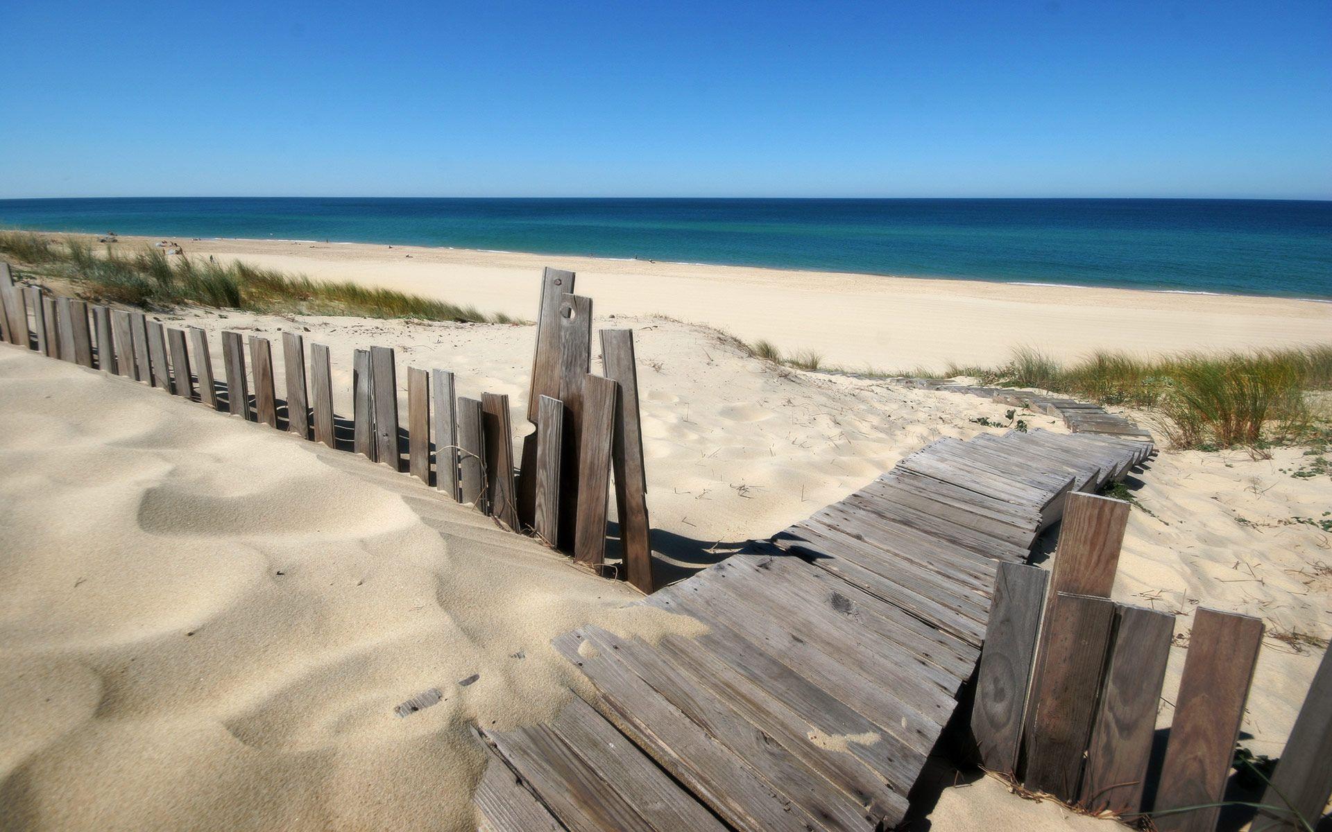 1920x1200 Daily Wallpaper: A Peaceful Beach. I Like To Waste My Time