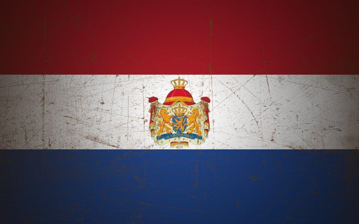 1440x900 Flag of the Netherlands HD Wallpaper