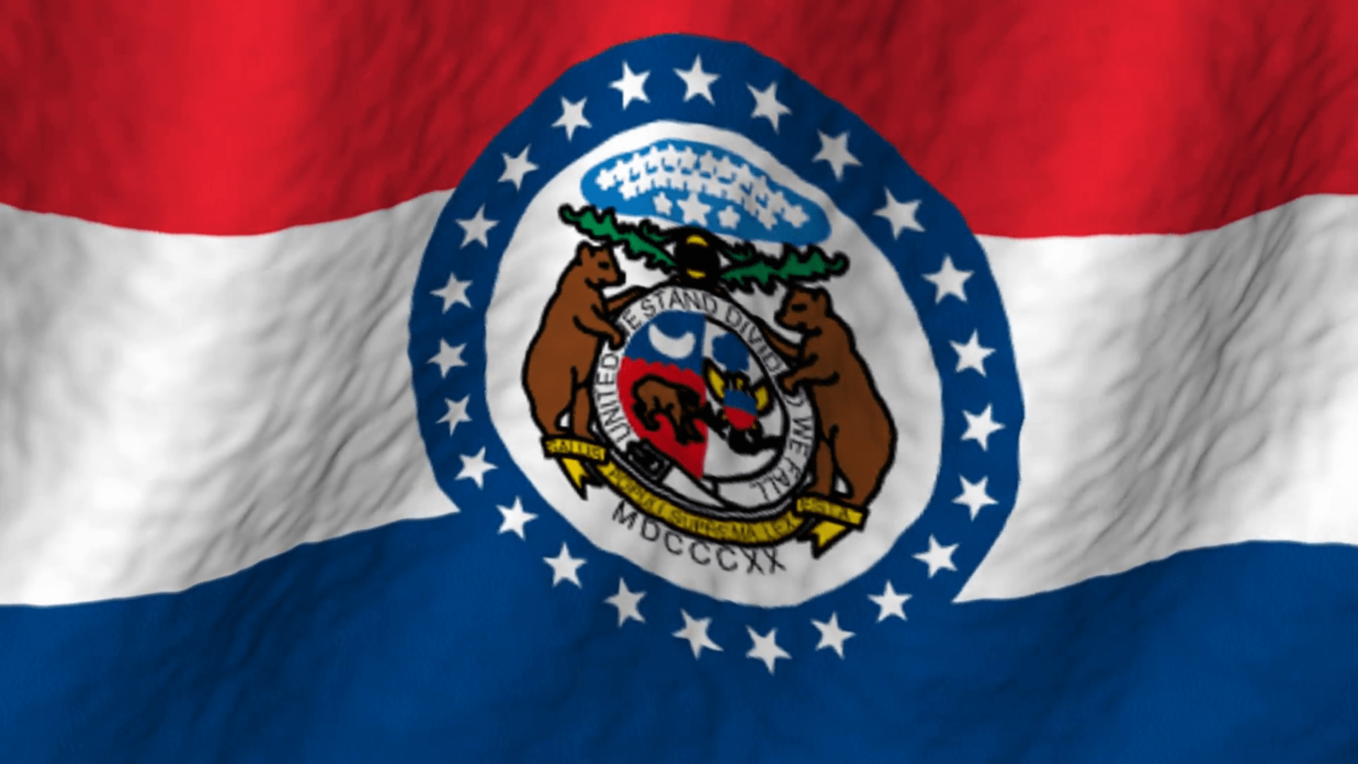 Missouri Flag Wallpapers Top Free Missouri Flag Backgrounds