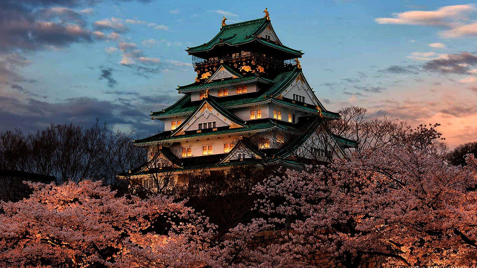 Osaka Castle Wallpapers - Top Free Osaka Castle ...