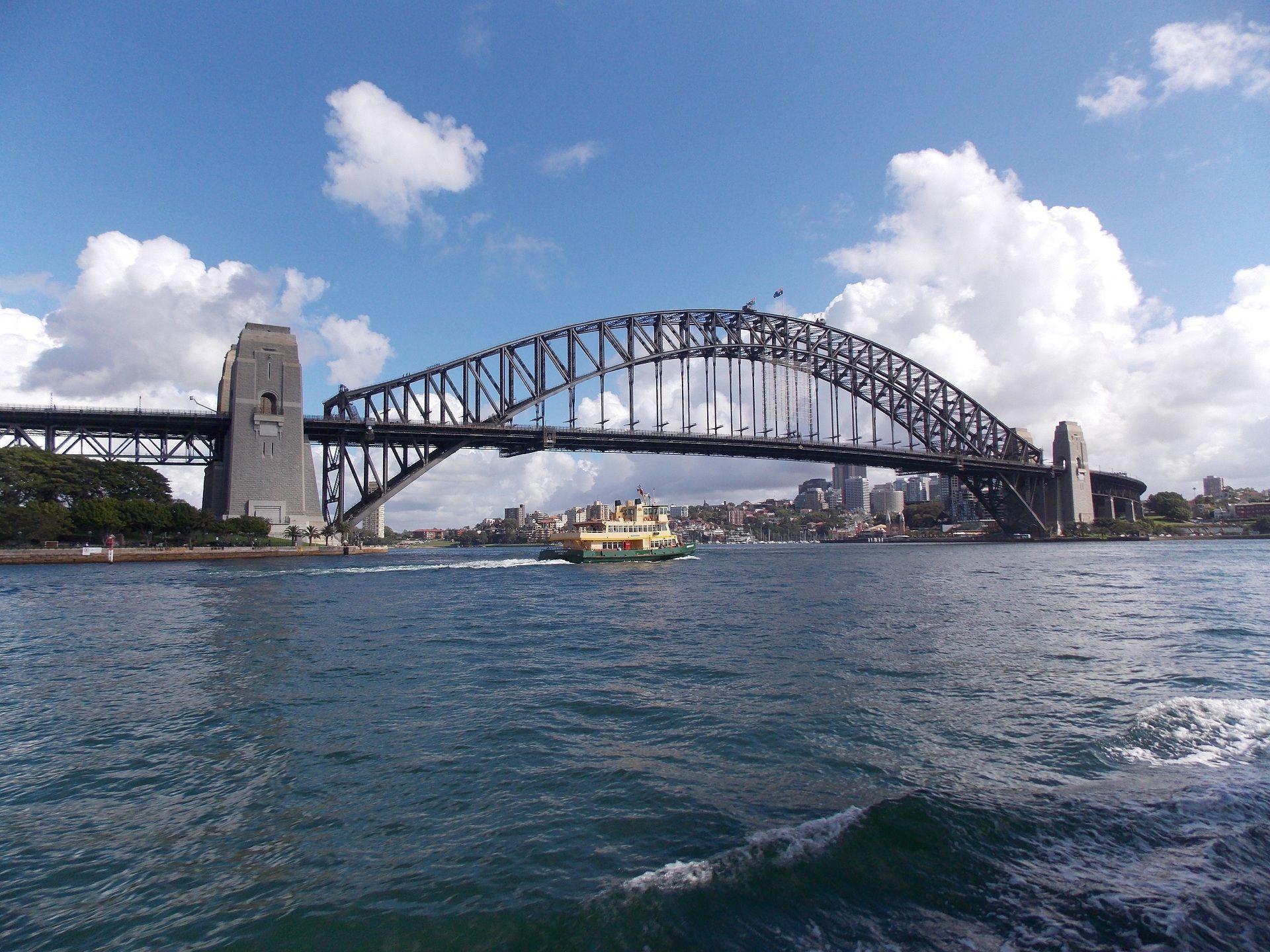 1920x1440 Free download Harbour Bridge Australia Computer Wallpaper