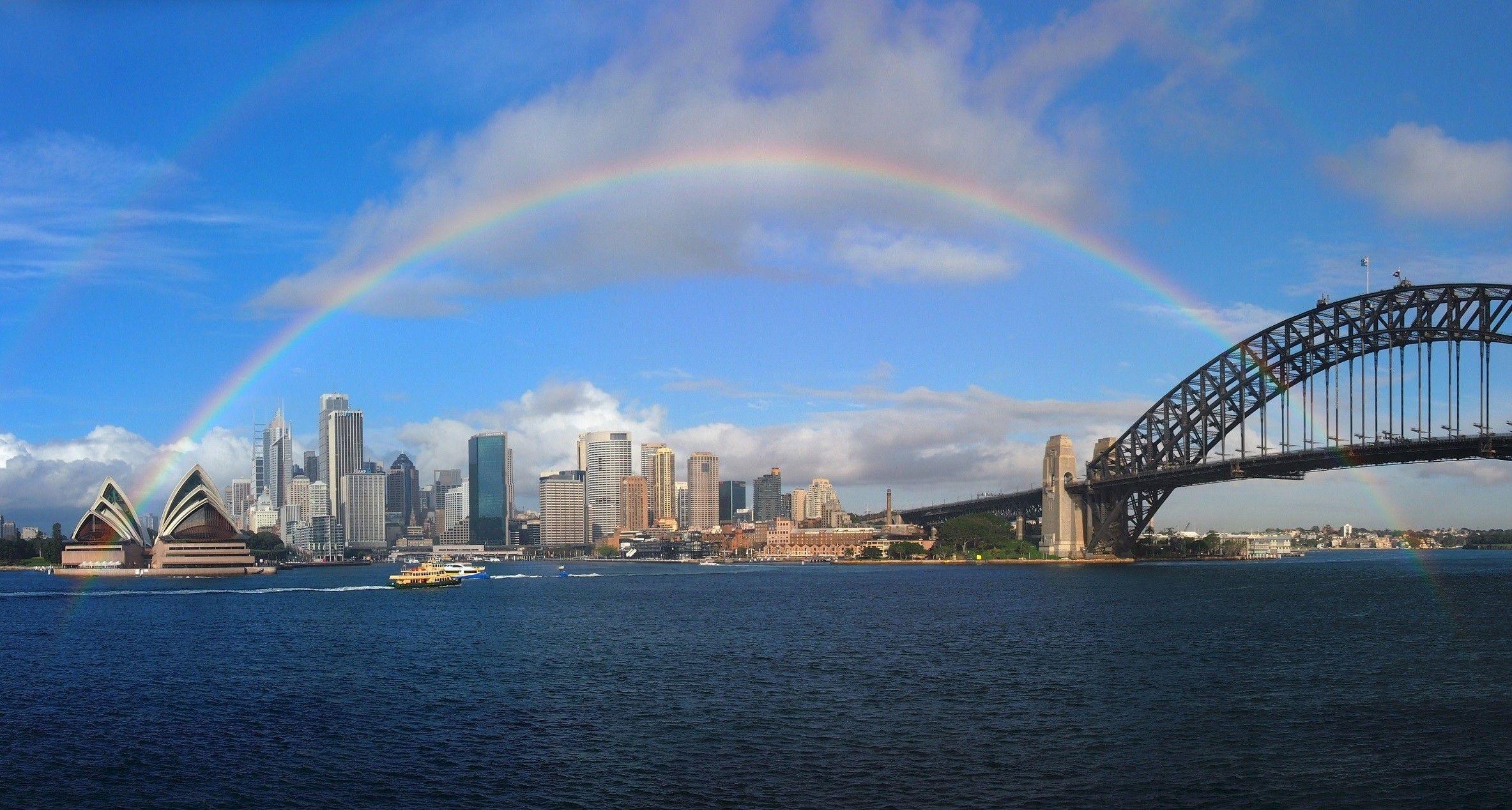 2367x1268 Sydney HD Wallpaper and Background Image