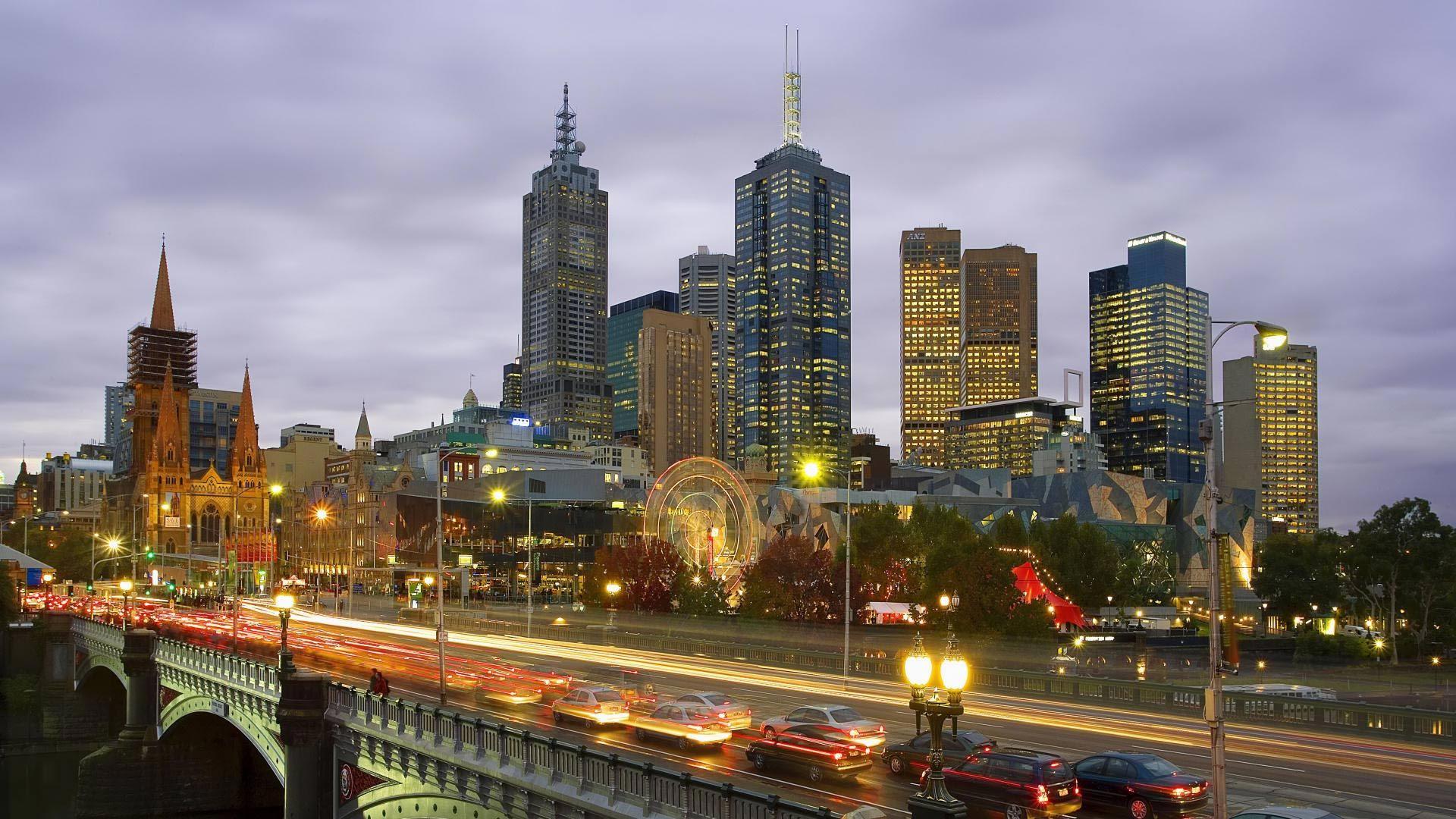 1920x1080 Melbourne, wallpaper, australia, computer, fresh