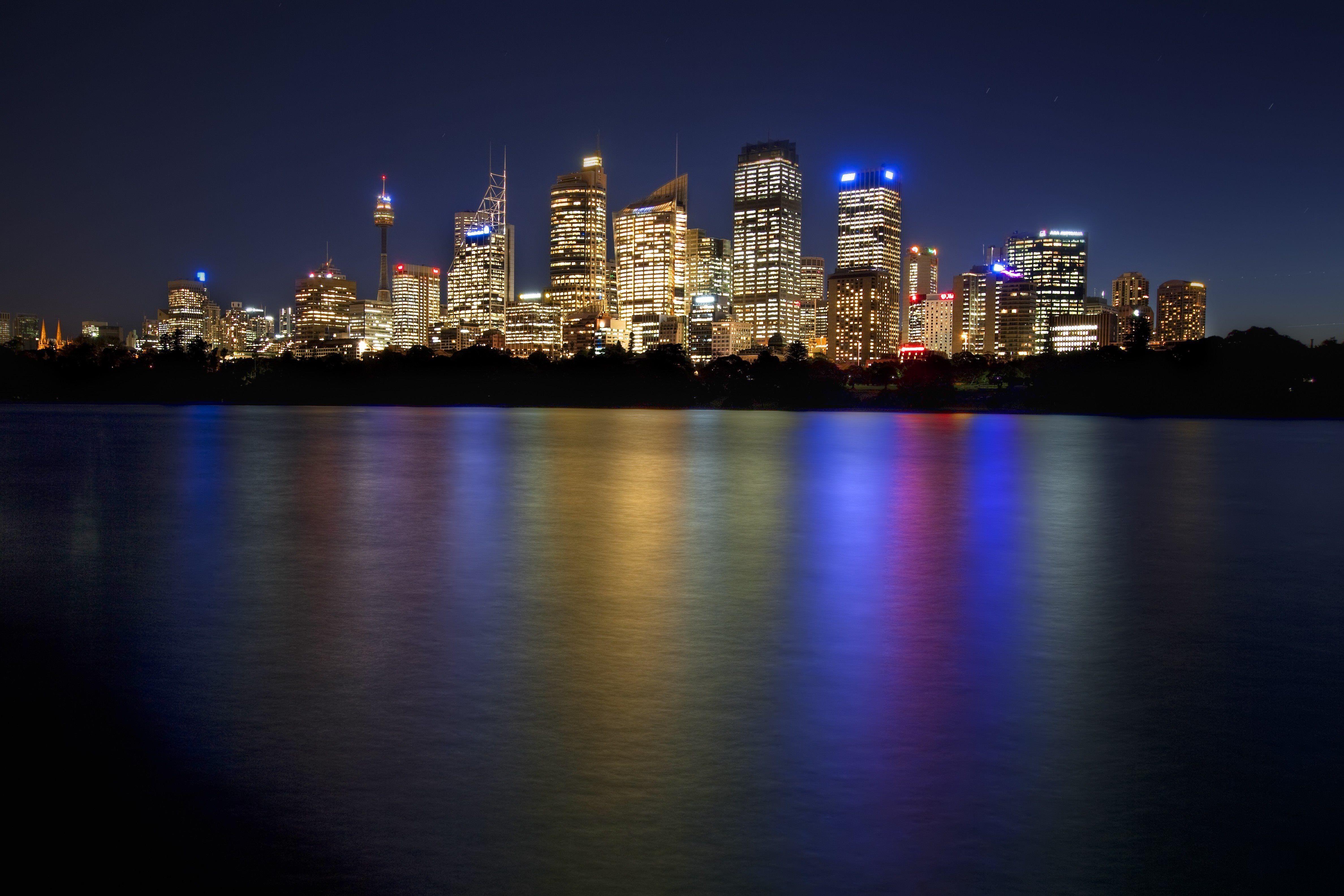 4752x3168 Download wallpaper australia, sydney, downtown skyline