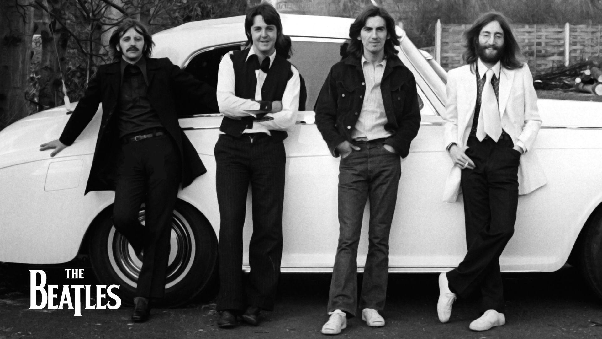 1920x1080 Beatles Desktop Wallpaper