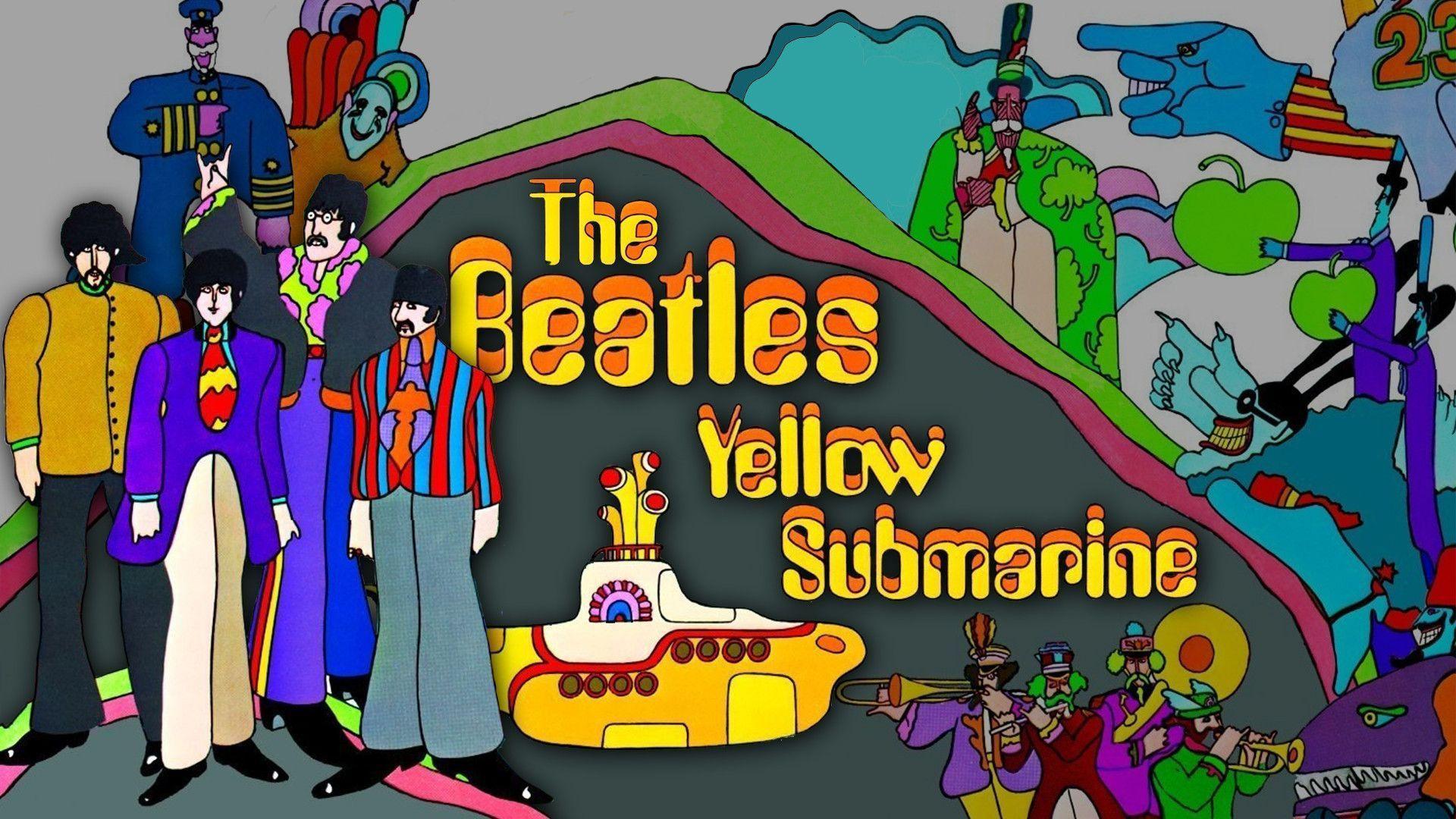 1920x1080 The Beatles Wallpaper. Beatles