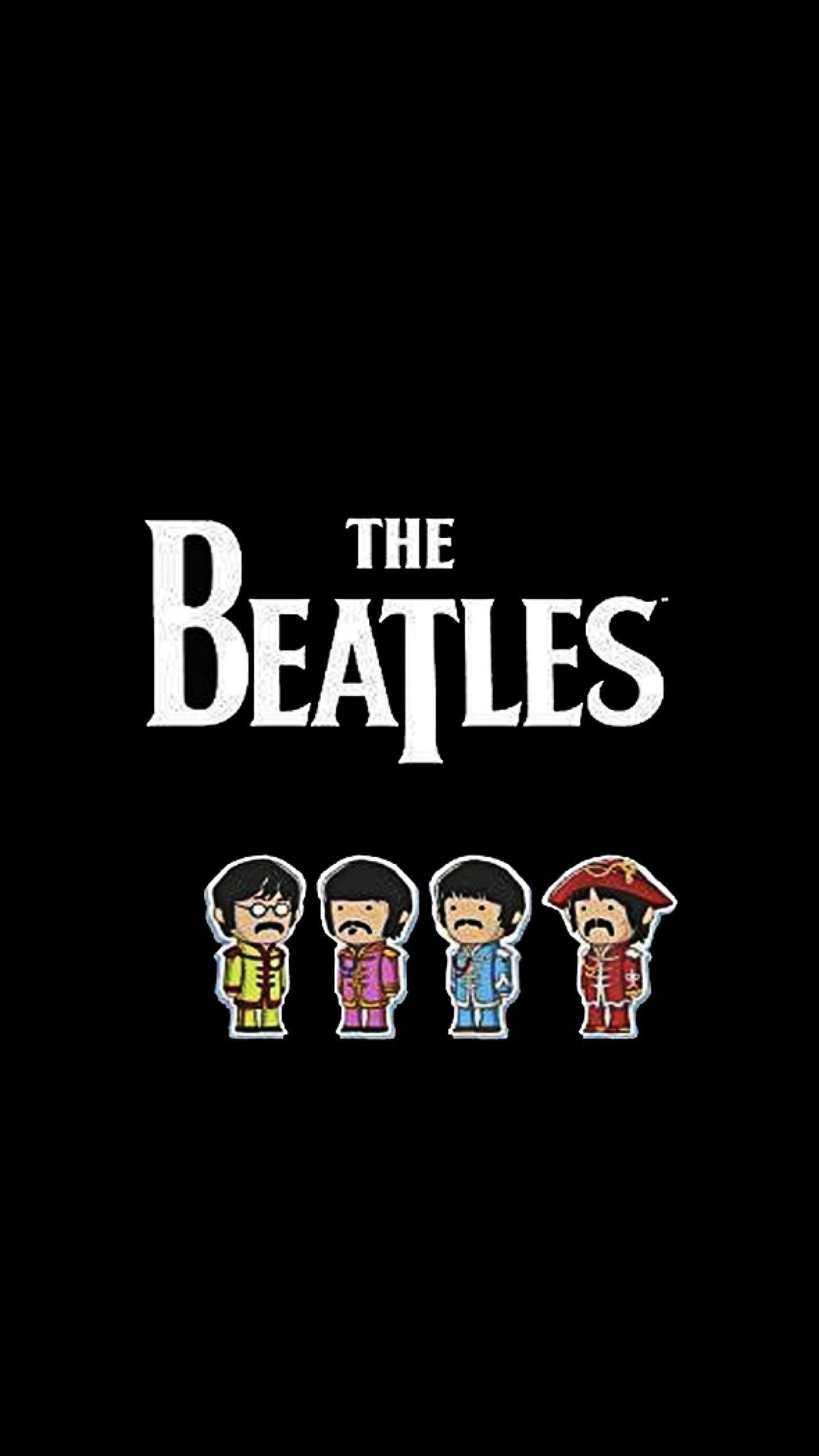 1440x2560 The Beatles Wallpaper iPhone