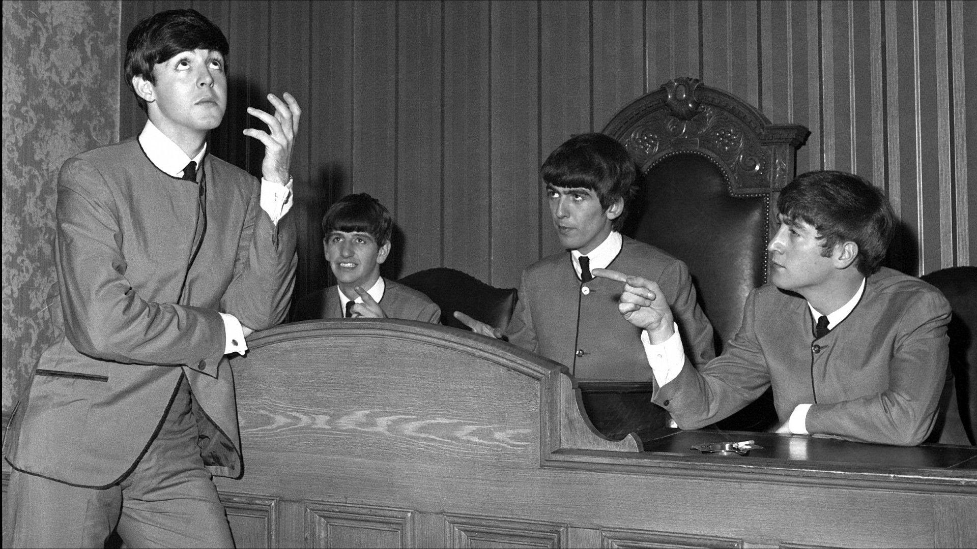 1920x1080 The Beatles Wallpaper