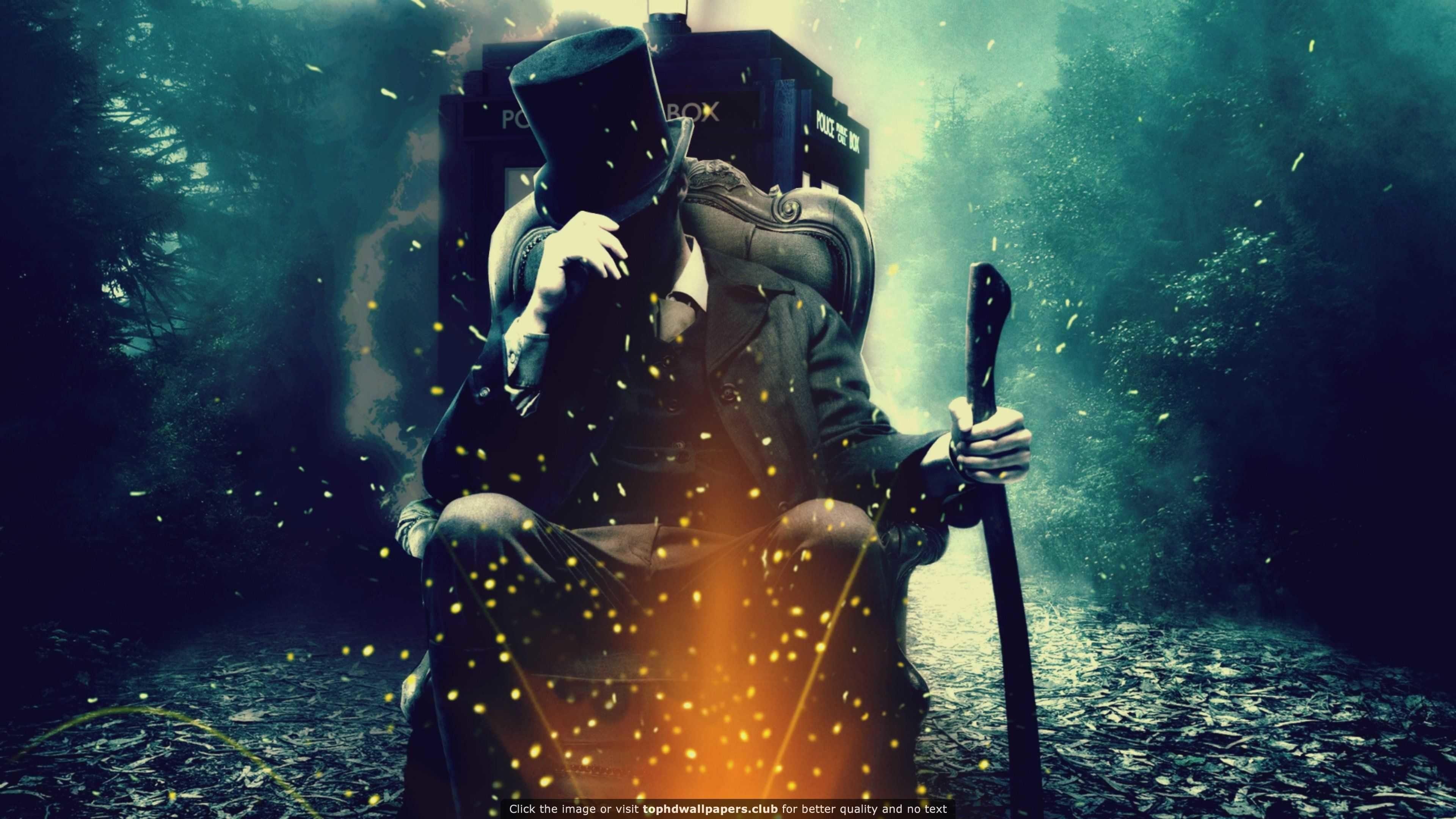 3840x2160 Dr Who Wallpaper