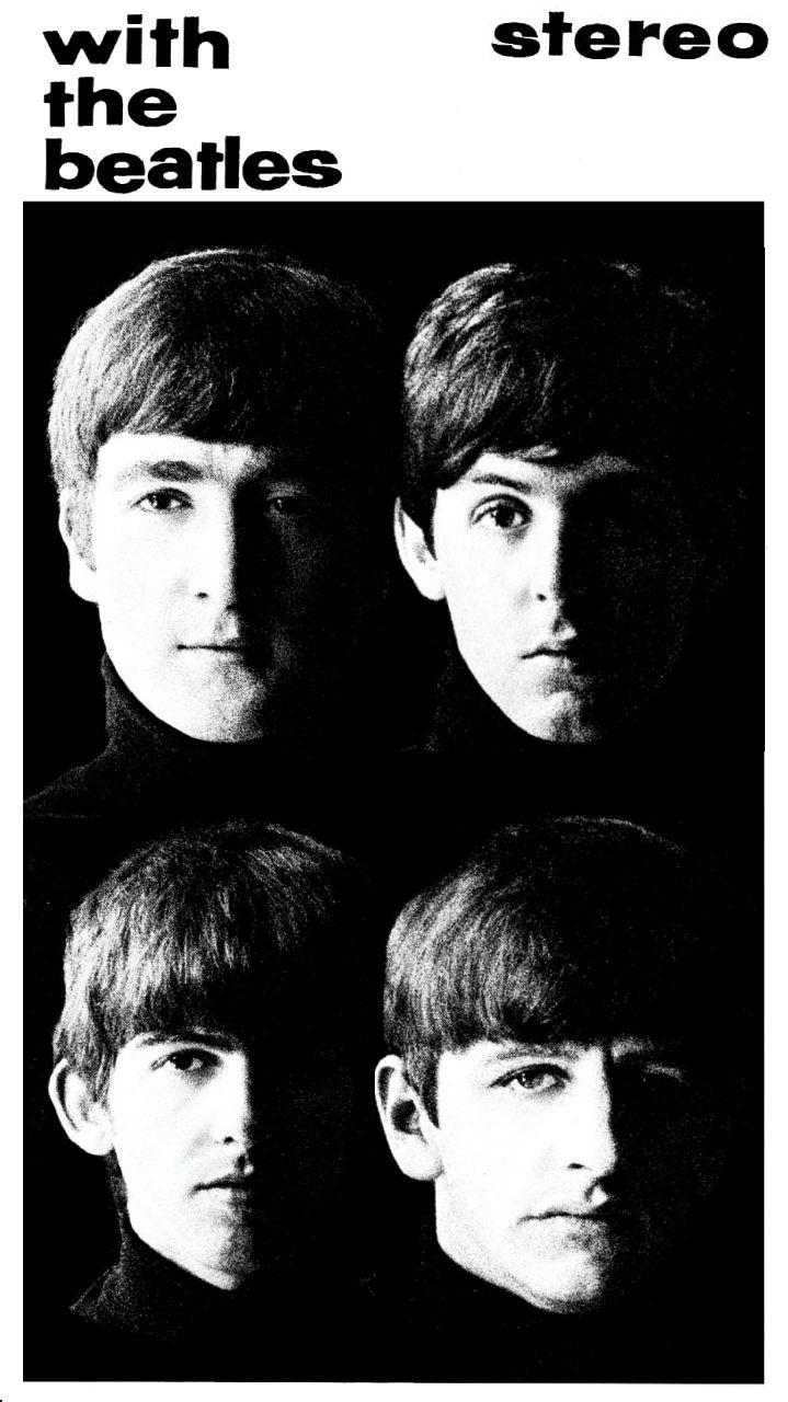 719x1280 The Beatles Album Covers Smartphone Wallpaper + Solo