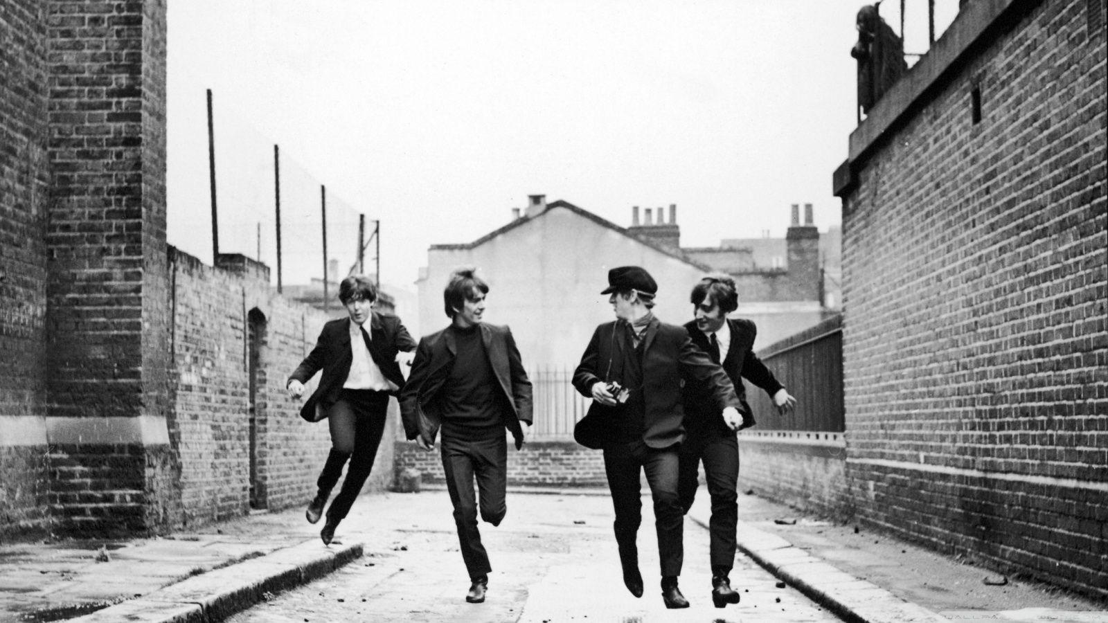 1600x900 The Beatles HD Wallpaper