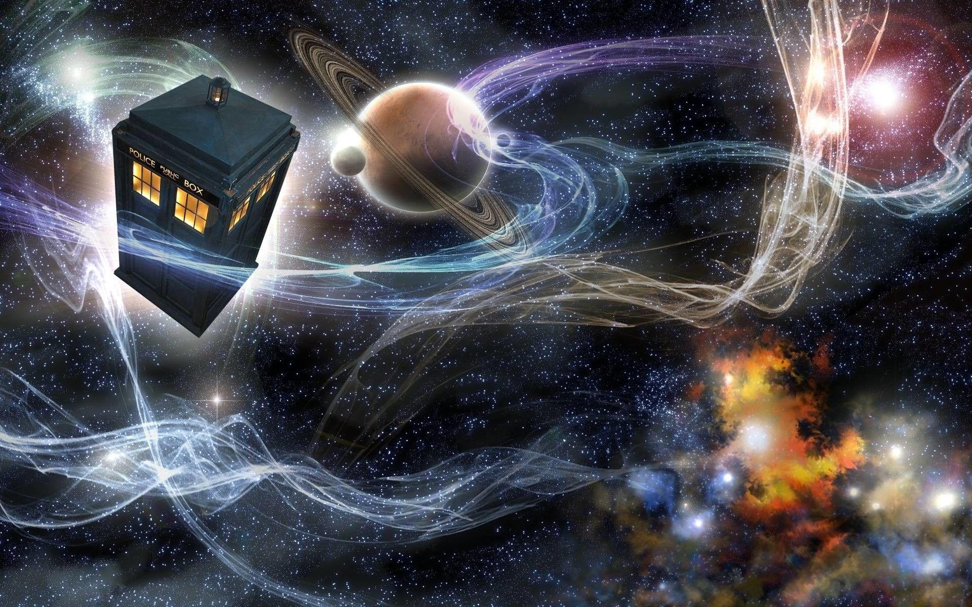 1920x1200 Doctor Who Tardis Desktop Wallpaper