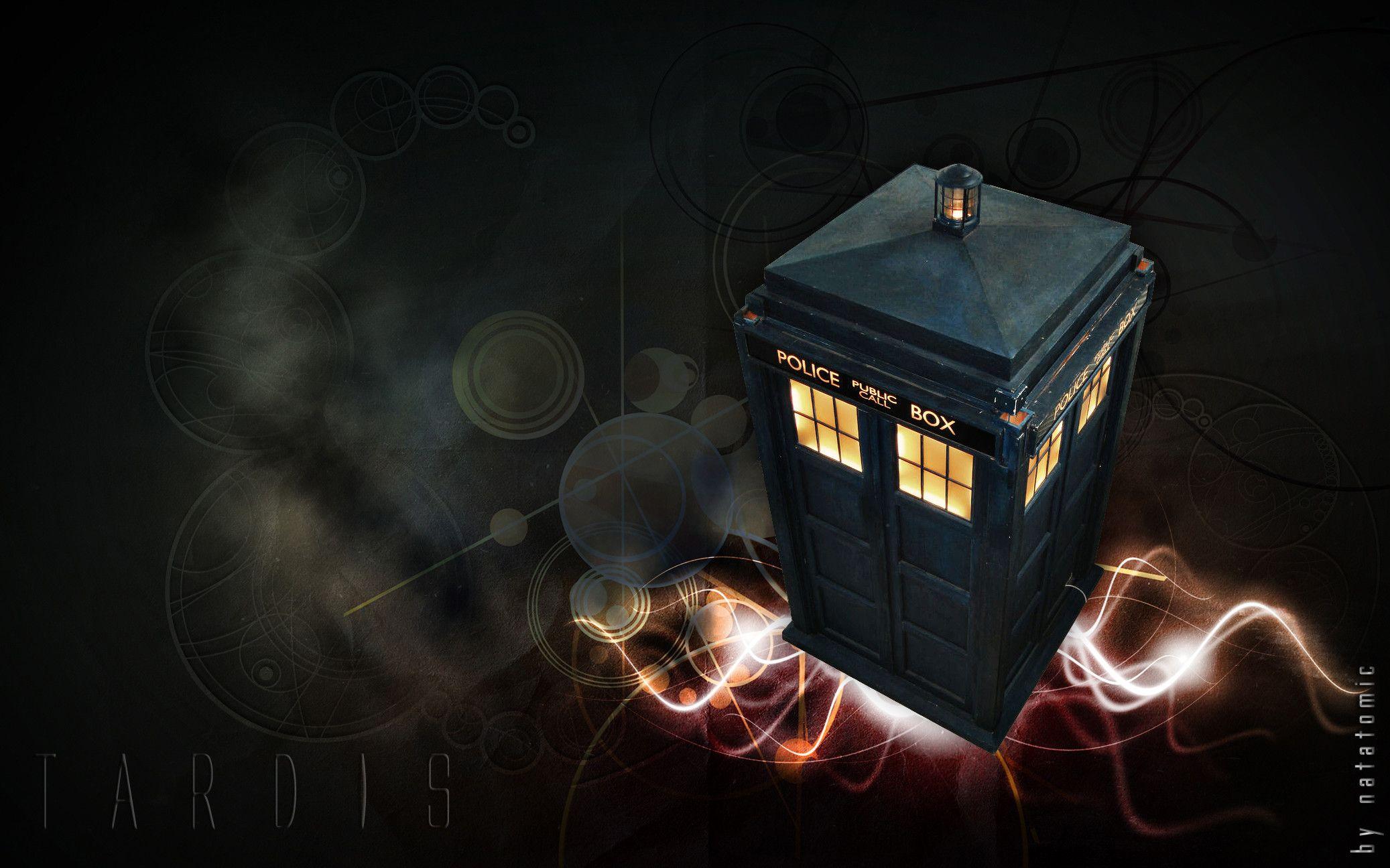 2074x1296 Doctor Who Tardis Desktop Wallpaper