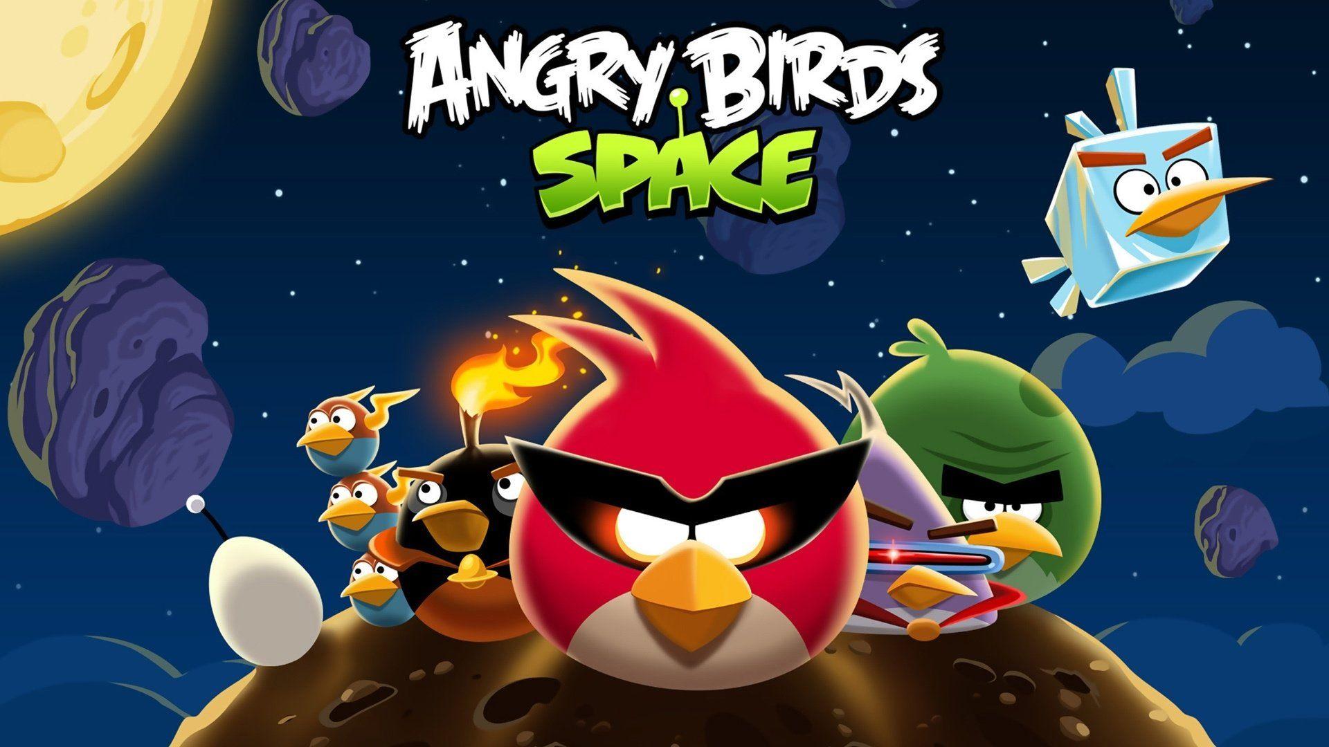 47 Angry Birds Desktop Wallpaper  WallpaperSafari