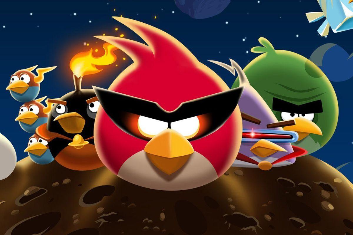 angry birds space hd