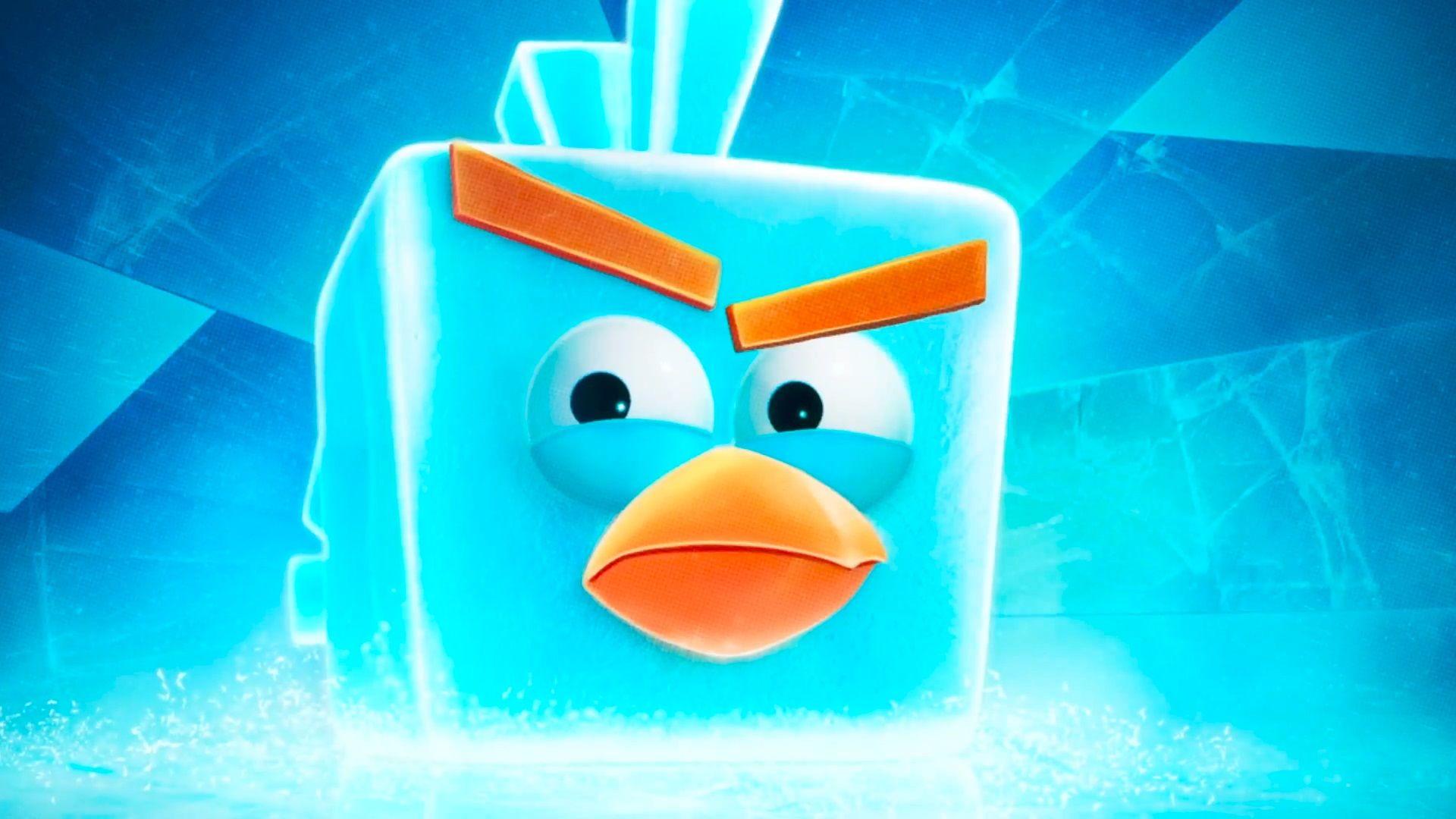 angry birds space hd wallpaper