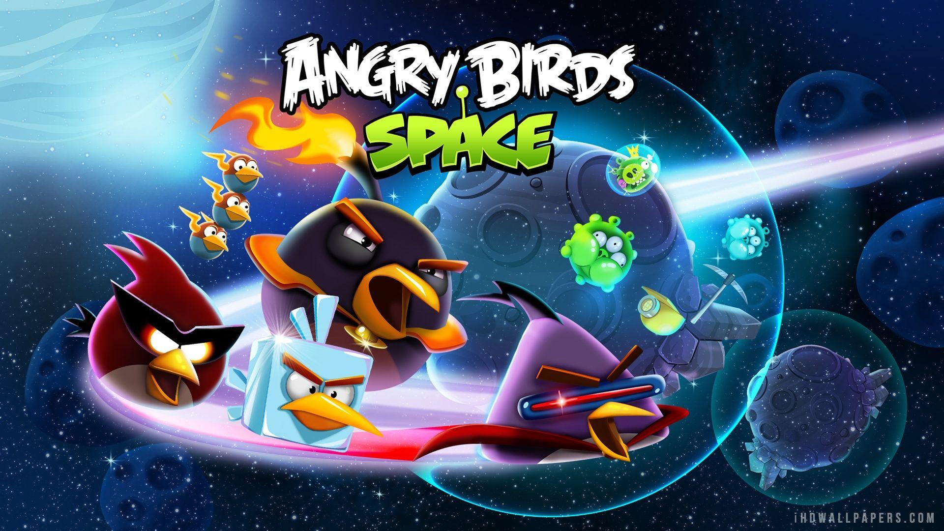 angry birds space hd