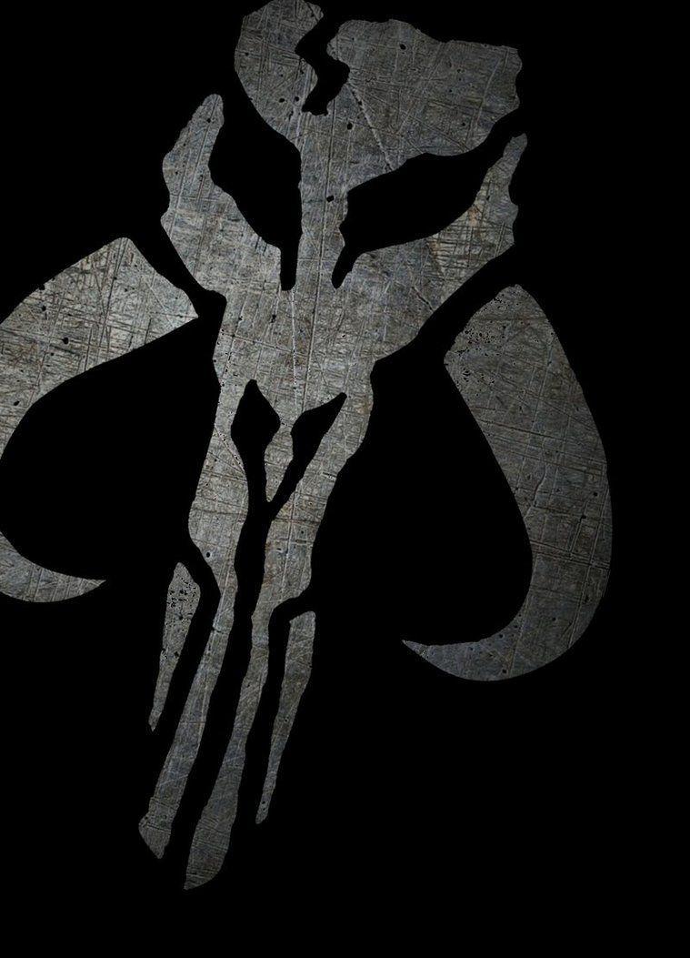 759x1053 Star Wars Mandalorian Symbol Wallpaper