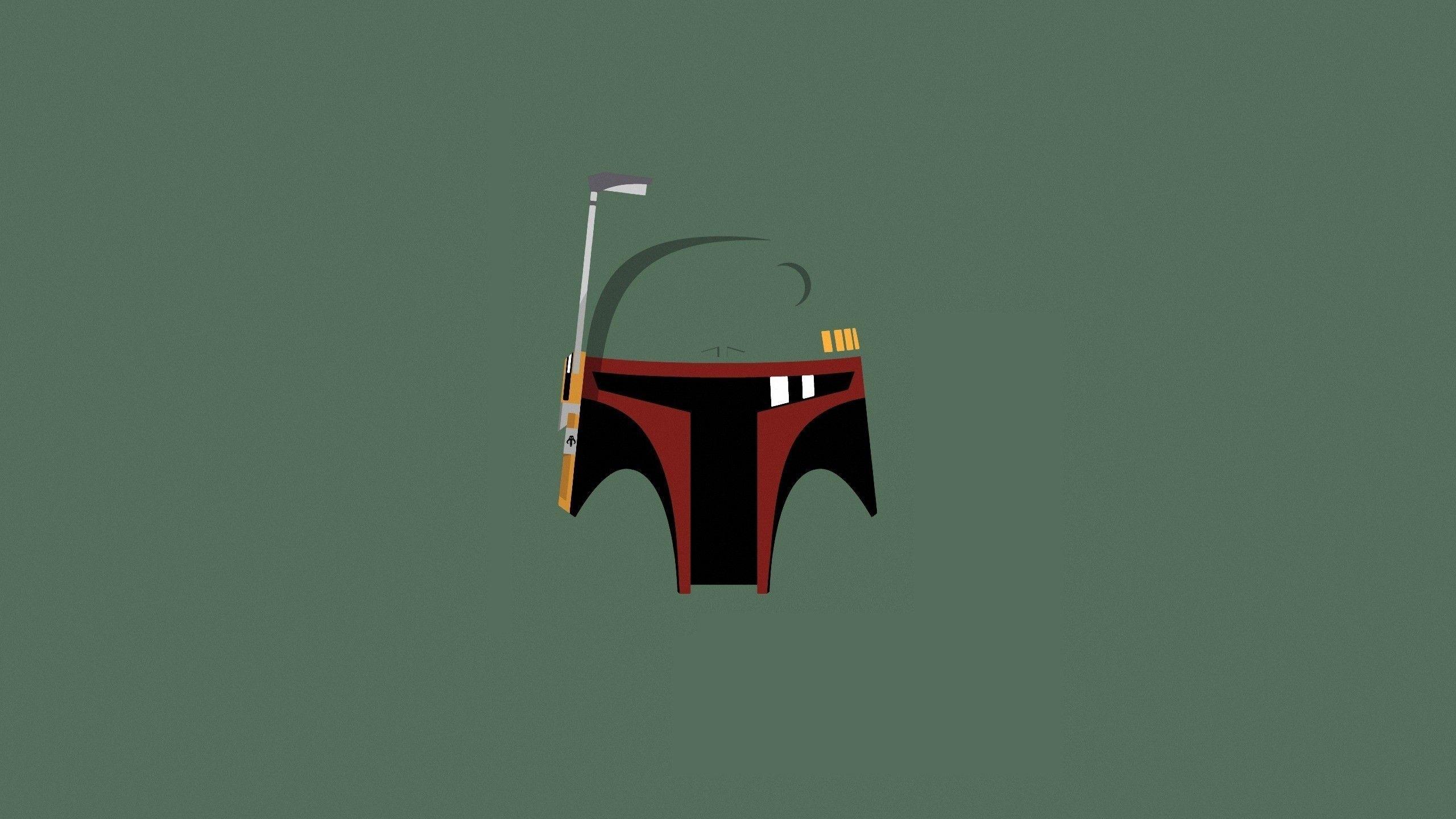 2560x1440 Mandalorian Symbol Wallpaper