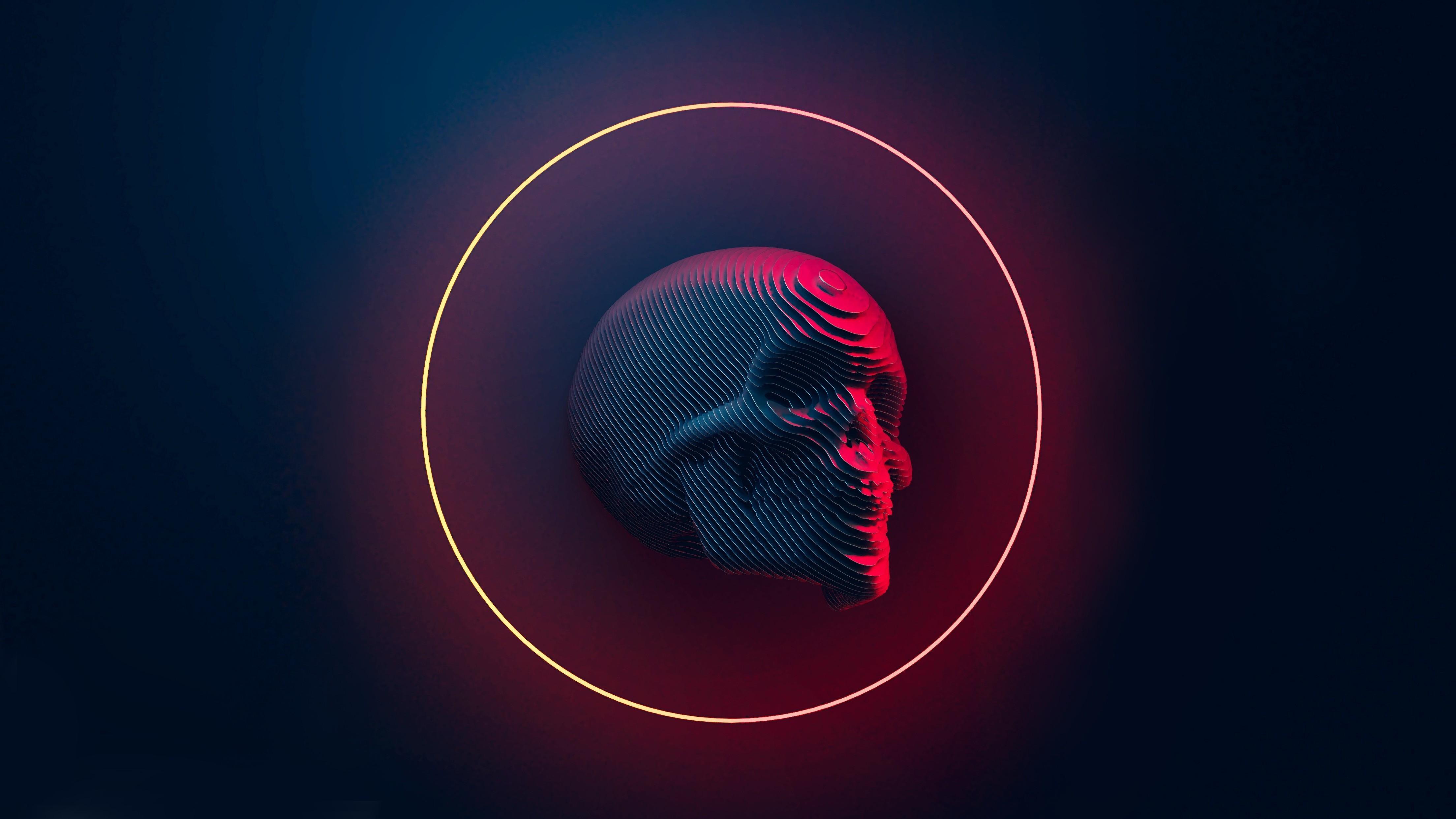 4416x2484 Just Another skull. [4416 by 2484px]