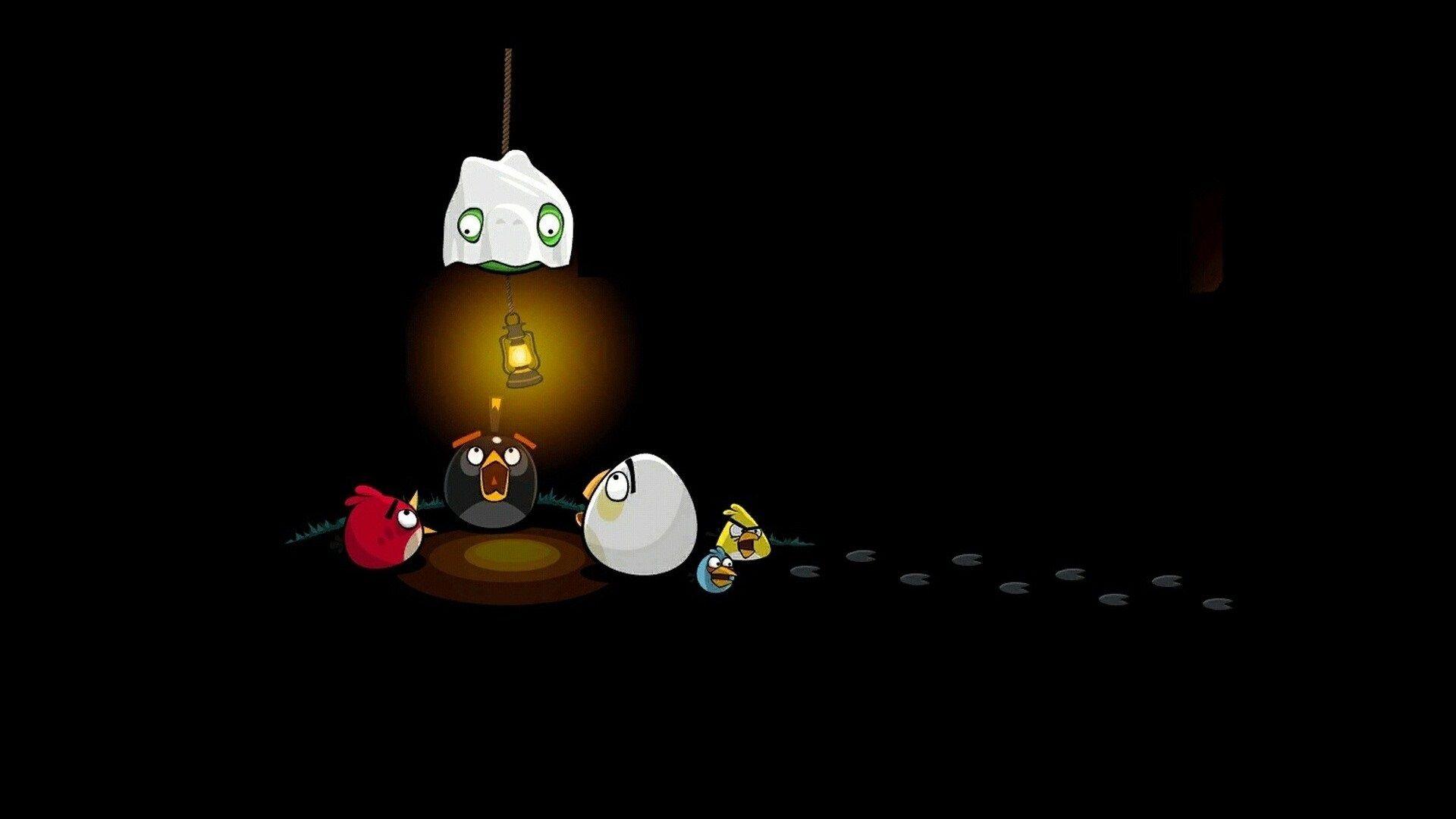 1920x1080 Wallpaper Wallpaper from Angry Birds Space