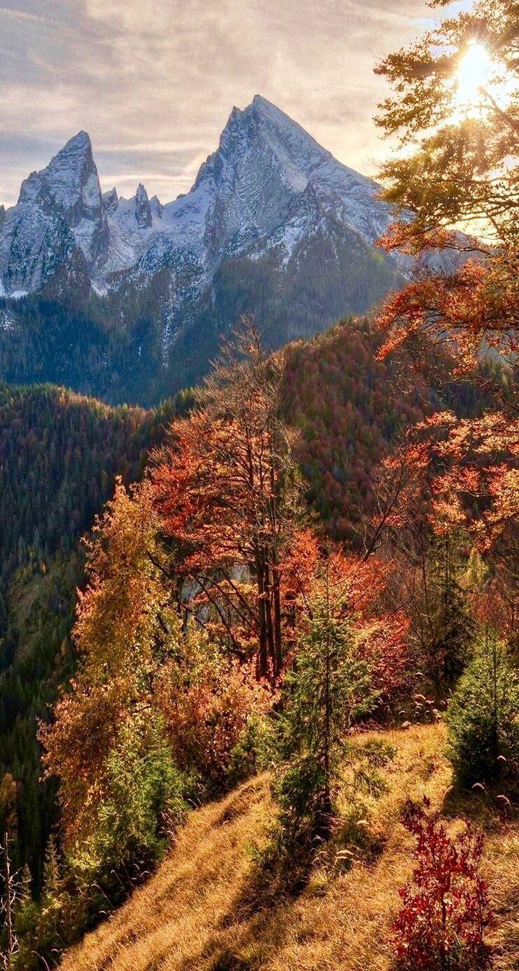 744x1392 ✧☀✧ GORGEOUS MOUNTAINS! SOME COVERED IN FALL FOLIAGE AND