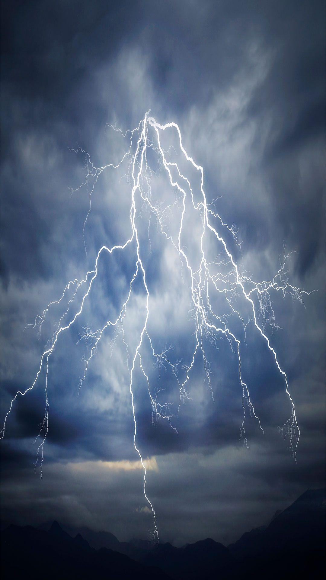 1080x1920 Lightning Wallpaper for iPhone X, 6