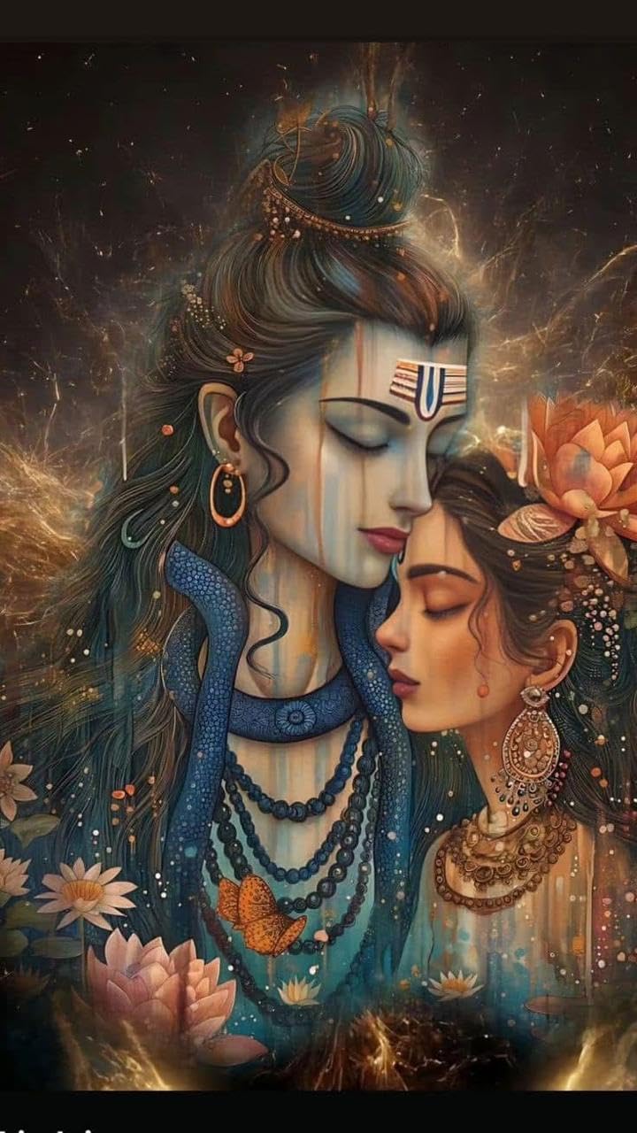 720x1280 Samriddhi Shiv Parvati Actor Wallpaper Fully Waterproof Vinyl Poster for Home Decoration, Office, Gym College Wall decoration Painting (12 inch X 18 inch) : Amazon.in: Home & Kitchen