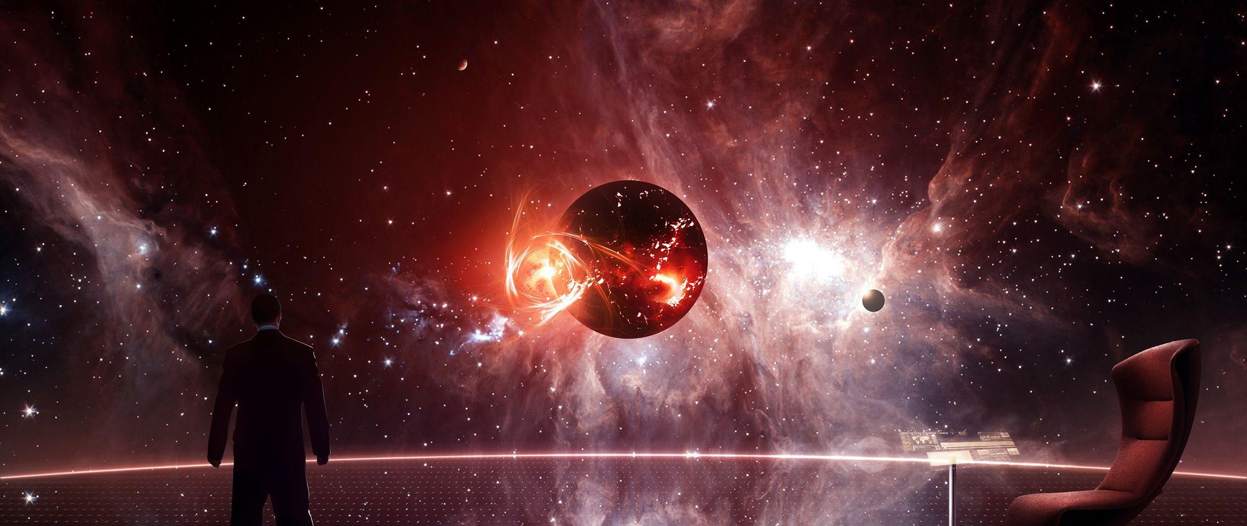 2560x1080 Free download 2560x1080 Wallpaper mass effect illusive man