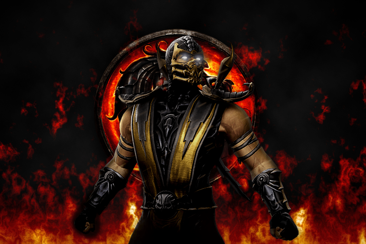 1200x800 Mortal Kombat Wallpaper Scorpion