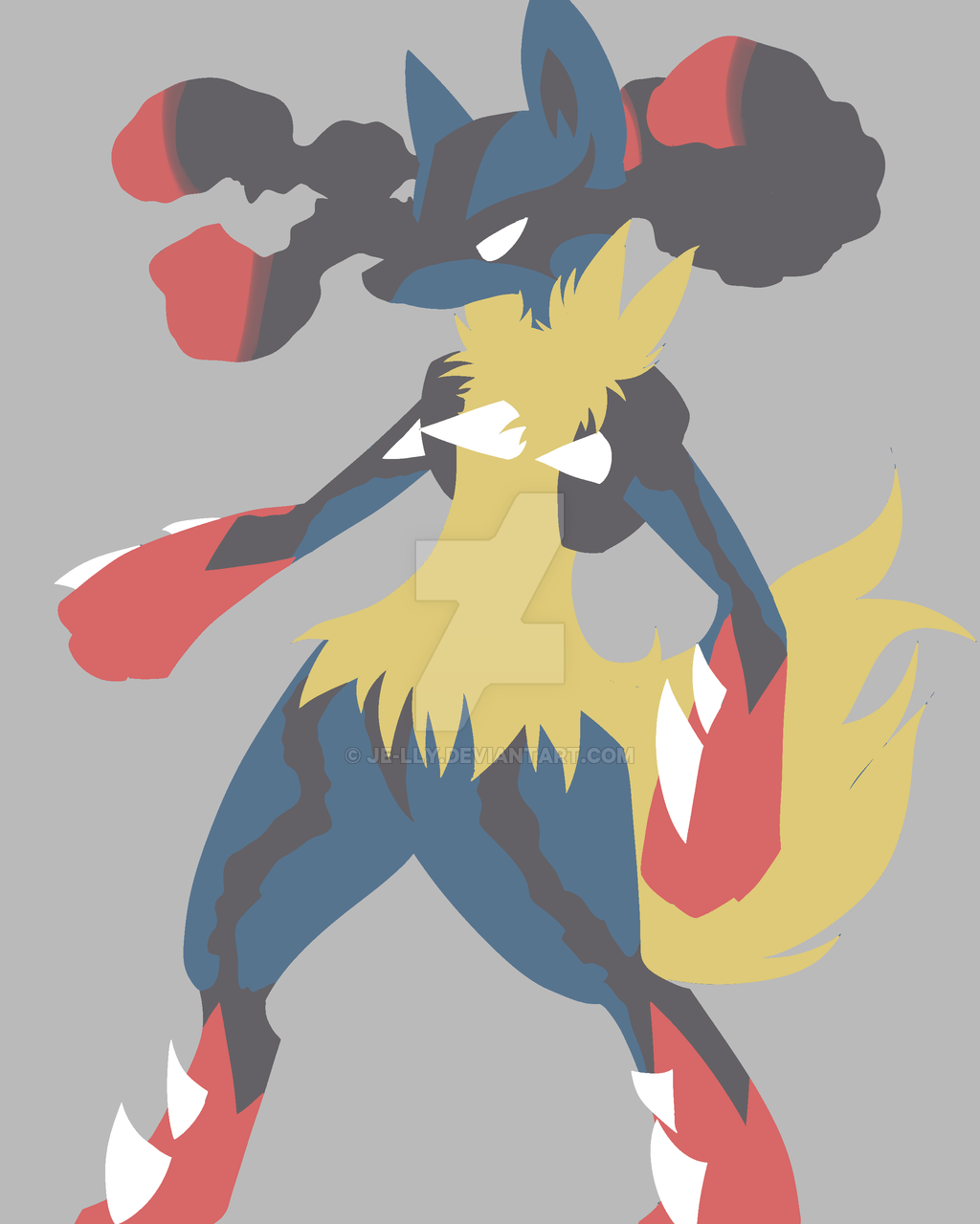 1024x1280 May 2018 Res: 1024x1280 Mega Lucario Wallpaper