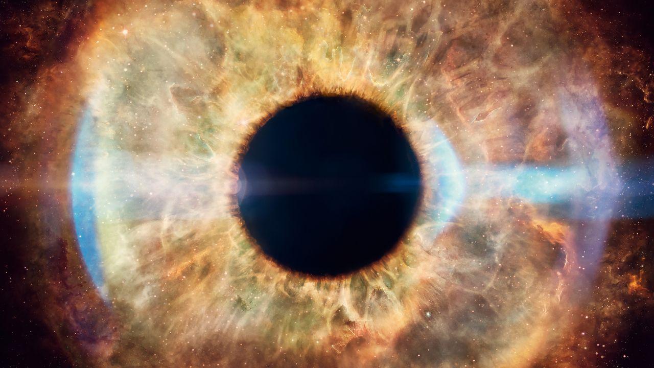 1280x720 Wallpaper Eye, Nebula, Stars, Galaxy, 4K, Space