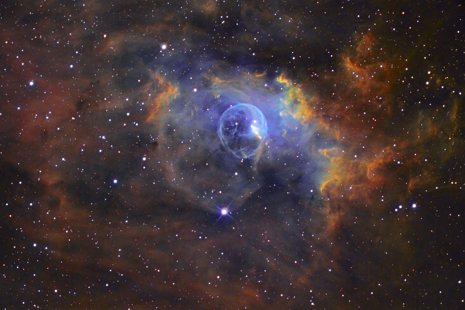1600x1067 Desktop Wallpaper: Deep space nebula