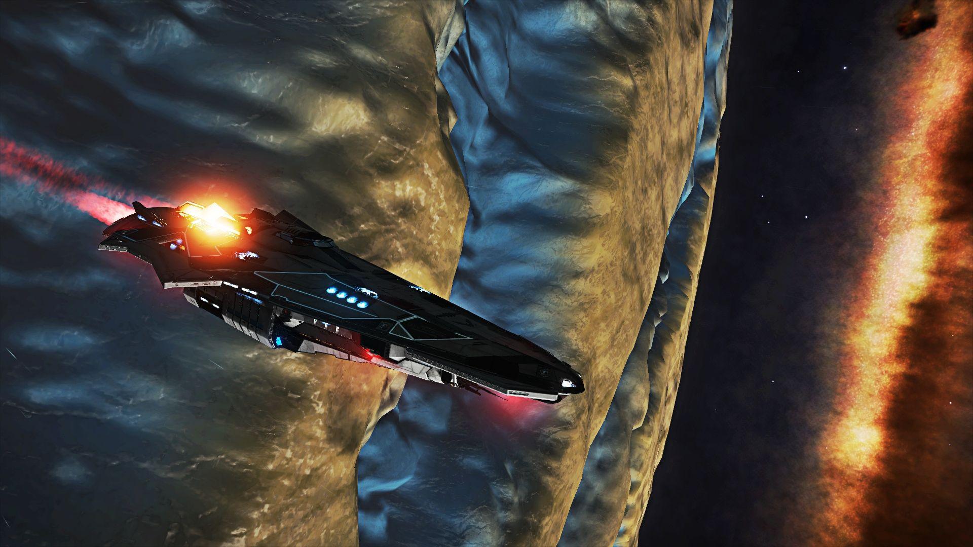 1920x1080 A few shots from my return trip home from Bubble Nebula