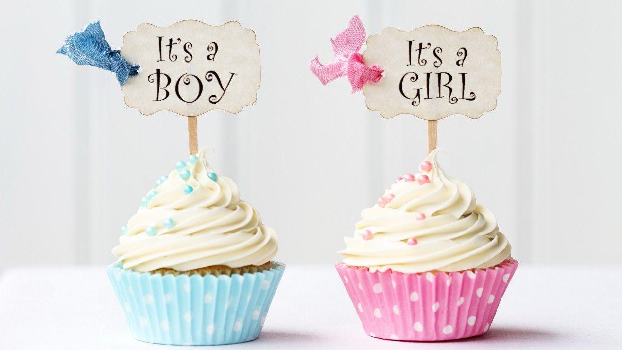1280x720 Wallpaper Its a Boy, Its a Girl, Boy, Girl, Blue, Baby pink