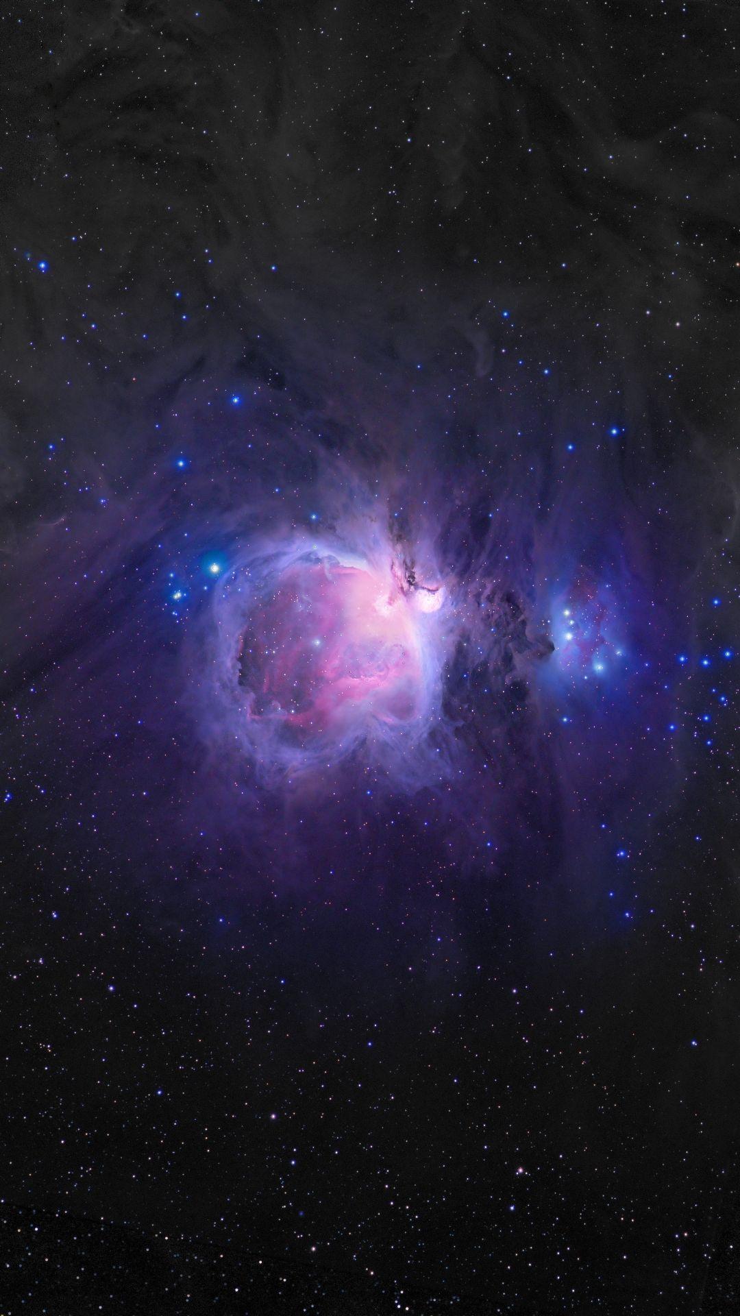 1080x1920 Fantasy Shiny Mystery Nebula Outer Space iPhone 8 Wallpaper