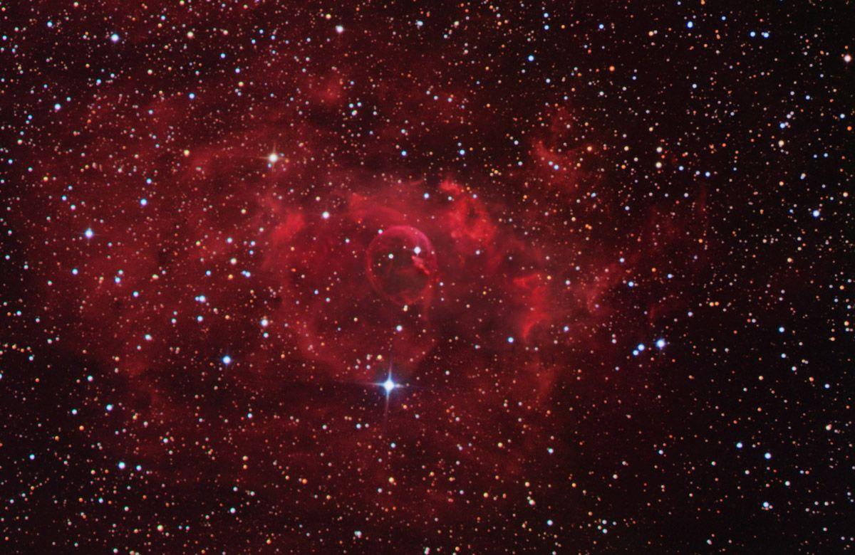 1200x780 APOD: 2003 January 17 and the Bubble Nebula