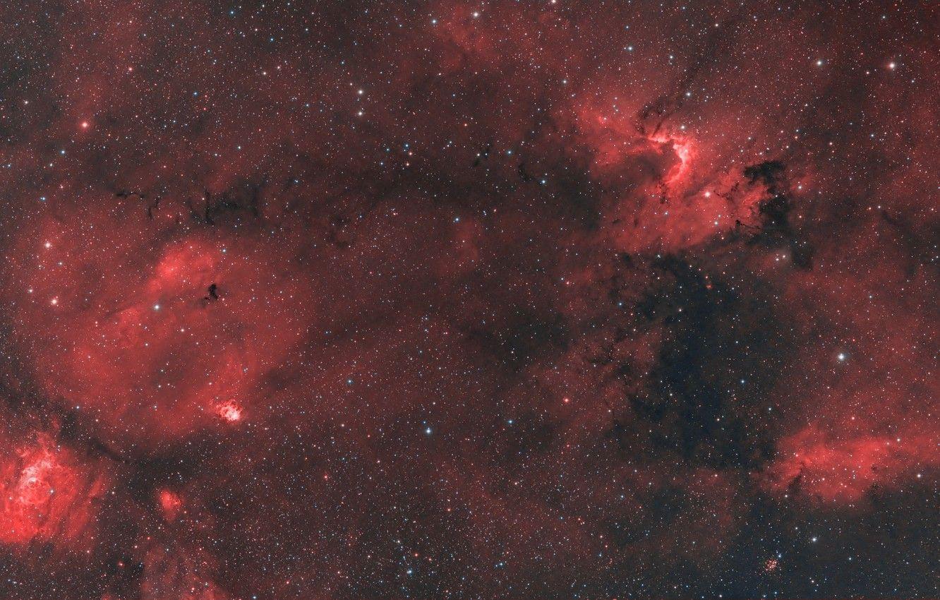 1332x850 Wallpaper space, nebula, Bubble, Cave image for desktop