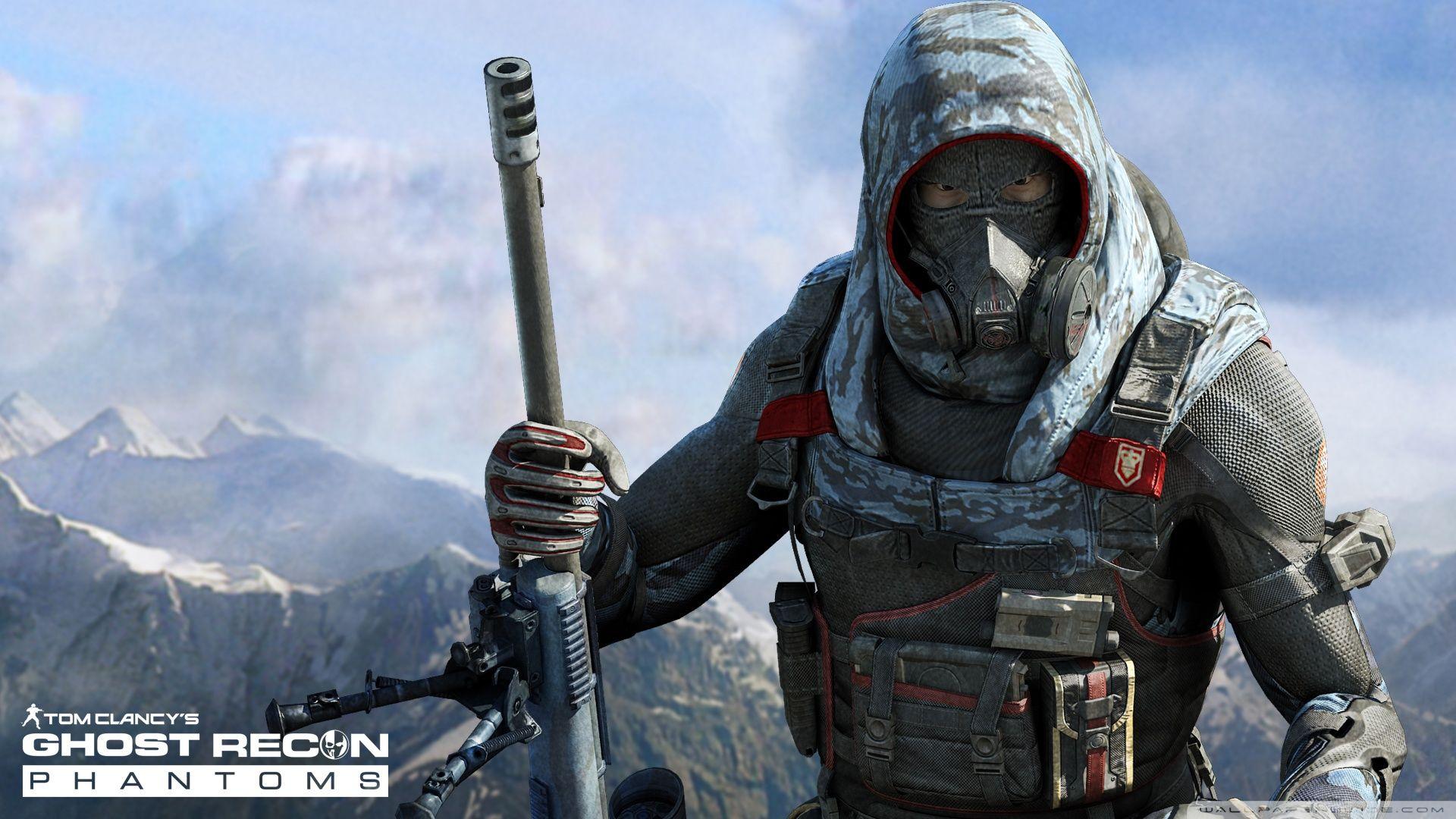 1920x1080 Tom Clancy's Ghost Recon Phantoms HD Wallpaper Recon