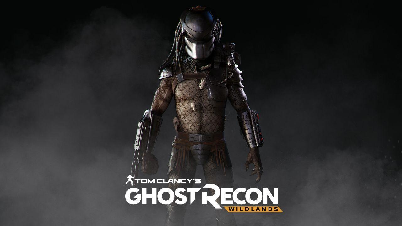 1280x720 Wallpaper Predator, Ghost Recon Wildlands, 4K, Games