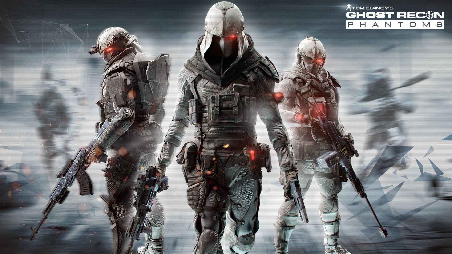 1920x1080 Free download Tom Clancys Ghost Recon Phantoms Wallpaper HD