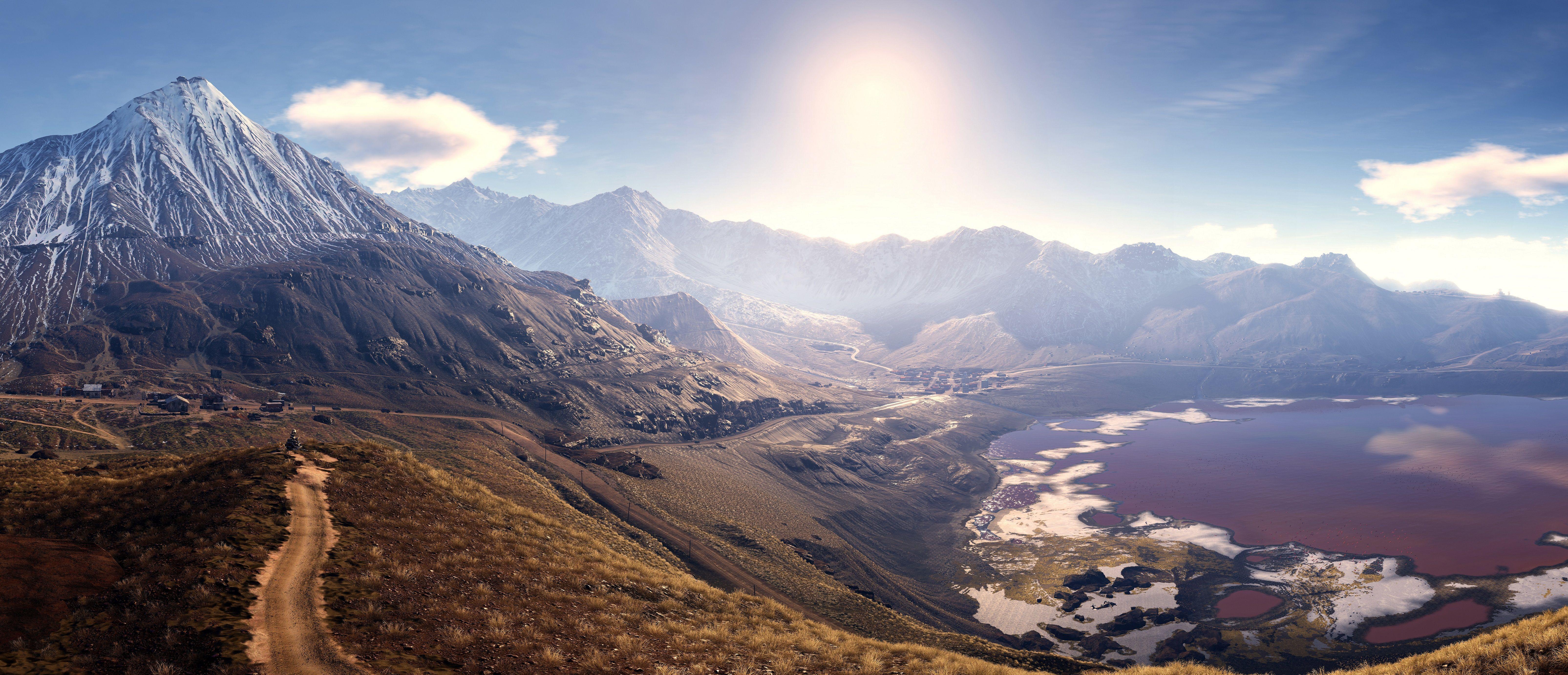 6420x2764 Tom Clancy's Ghost Recon Wildlands Wallpaper, Picture, Image