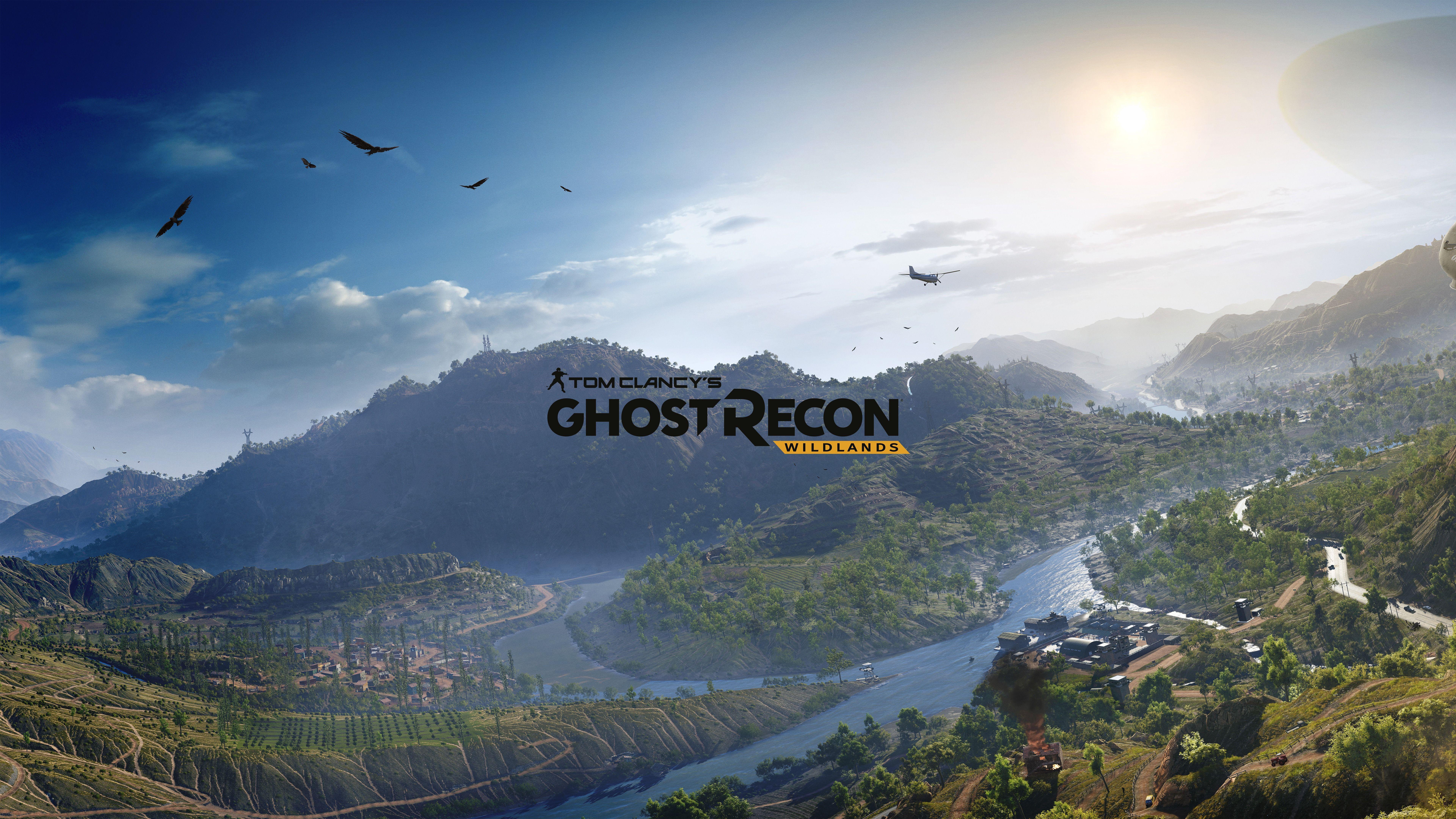7680x4320 recon 4K wallpaper for your desktop or mobile screen free