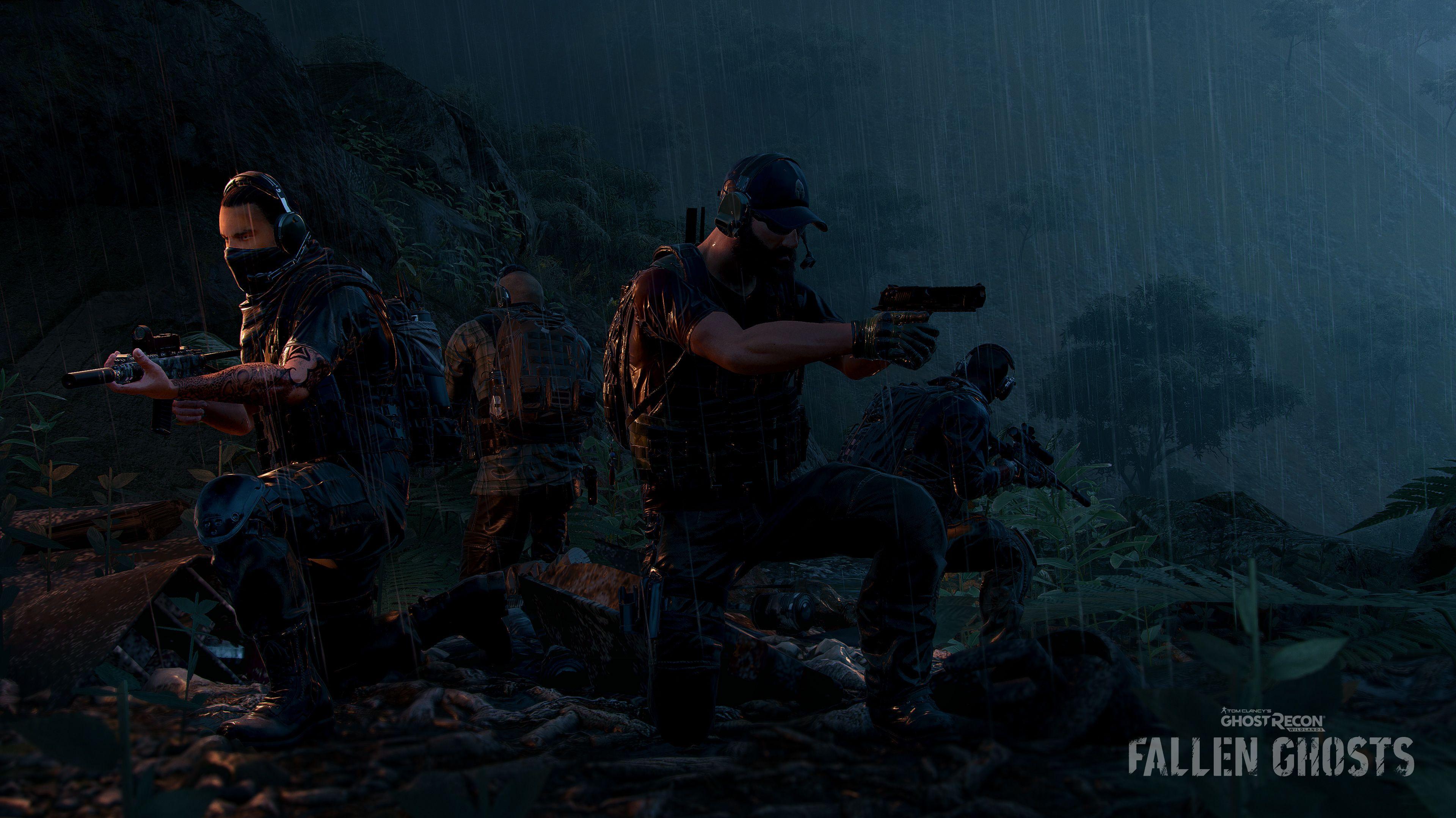 3840x2160 Tom Clancys Ghost Recon Wildlands Fallen Ghosts DLC