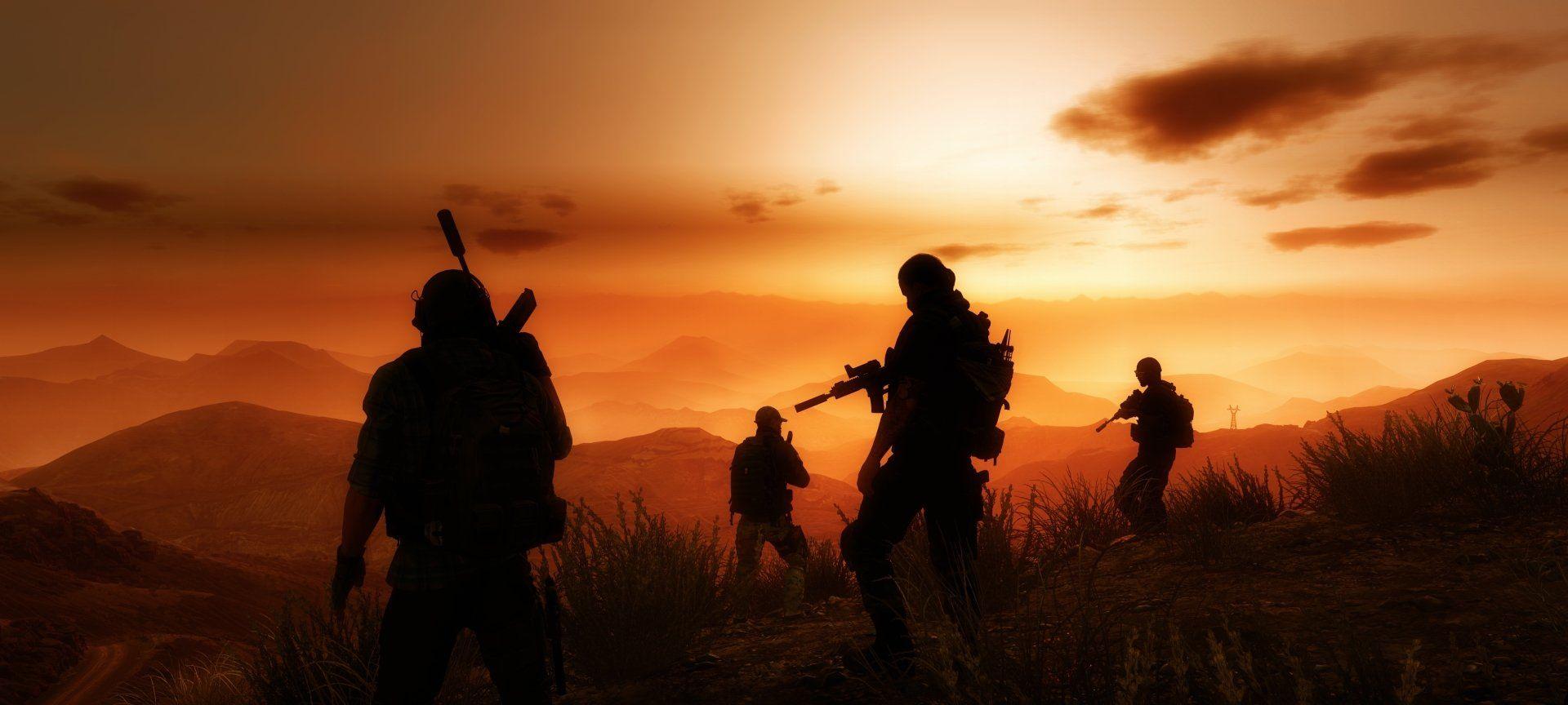 1920x864 Free 2013 Ghost Recon HD Wallpaper